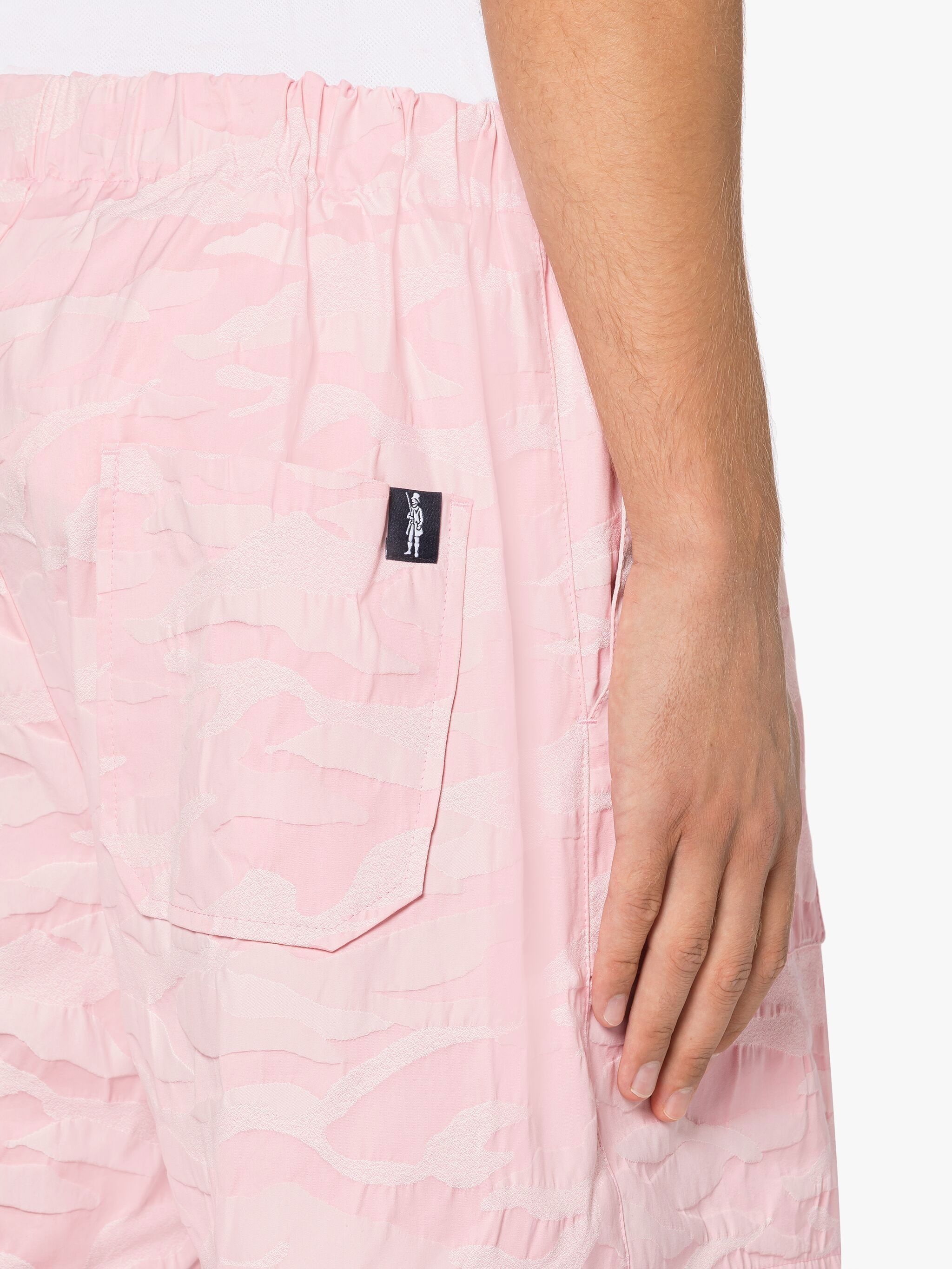 CAPTAIN PINK CAMO SHORTS - 5