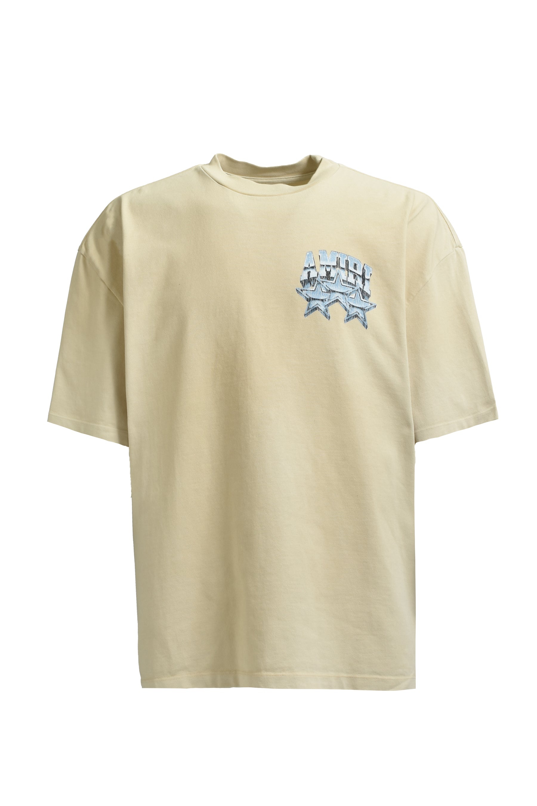 AMIRI CHAMPIONSHIP OS TEE / ALABASTER - 5
