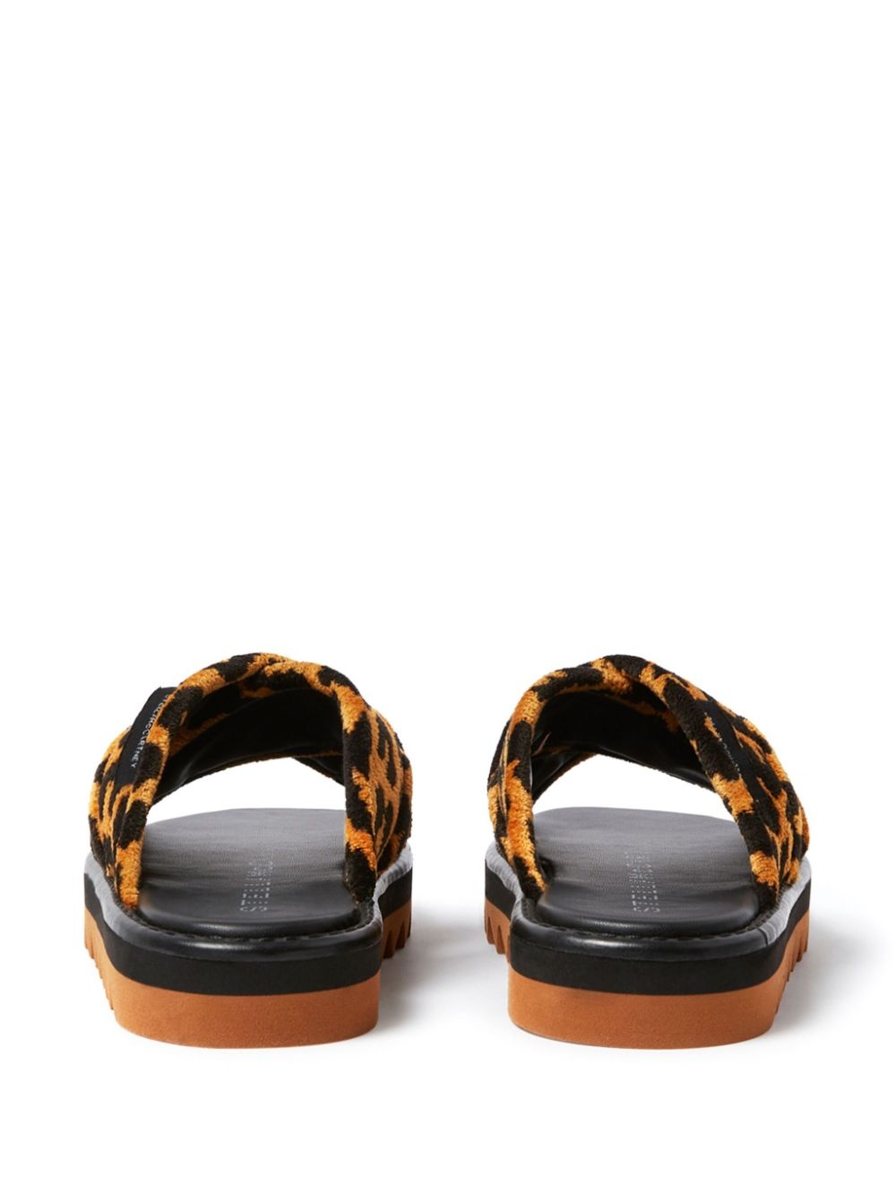 leopard-print slides - 3