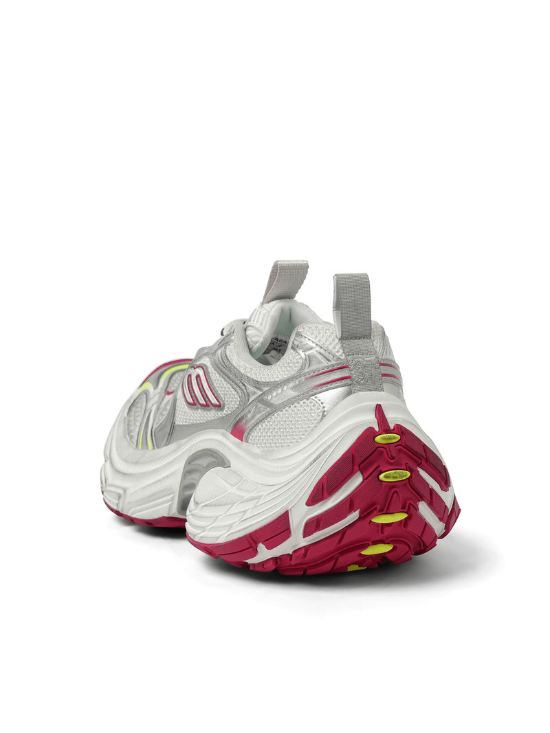 BALENCIAGA 10XL Sneaker in White/Grey/Mix outlook