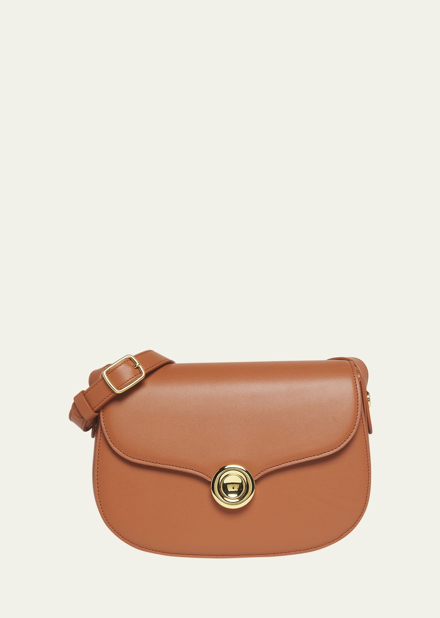 Ghiera Small Leather Crossbody Bag - 1