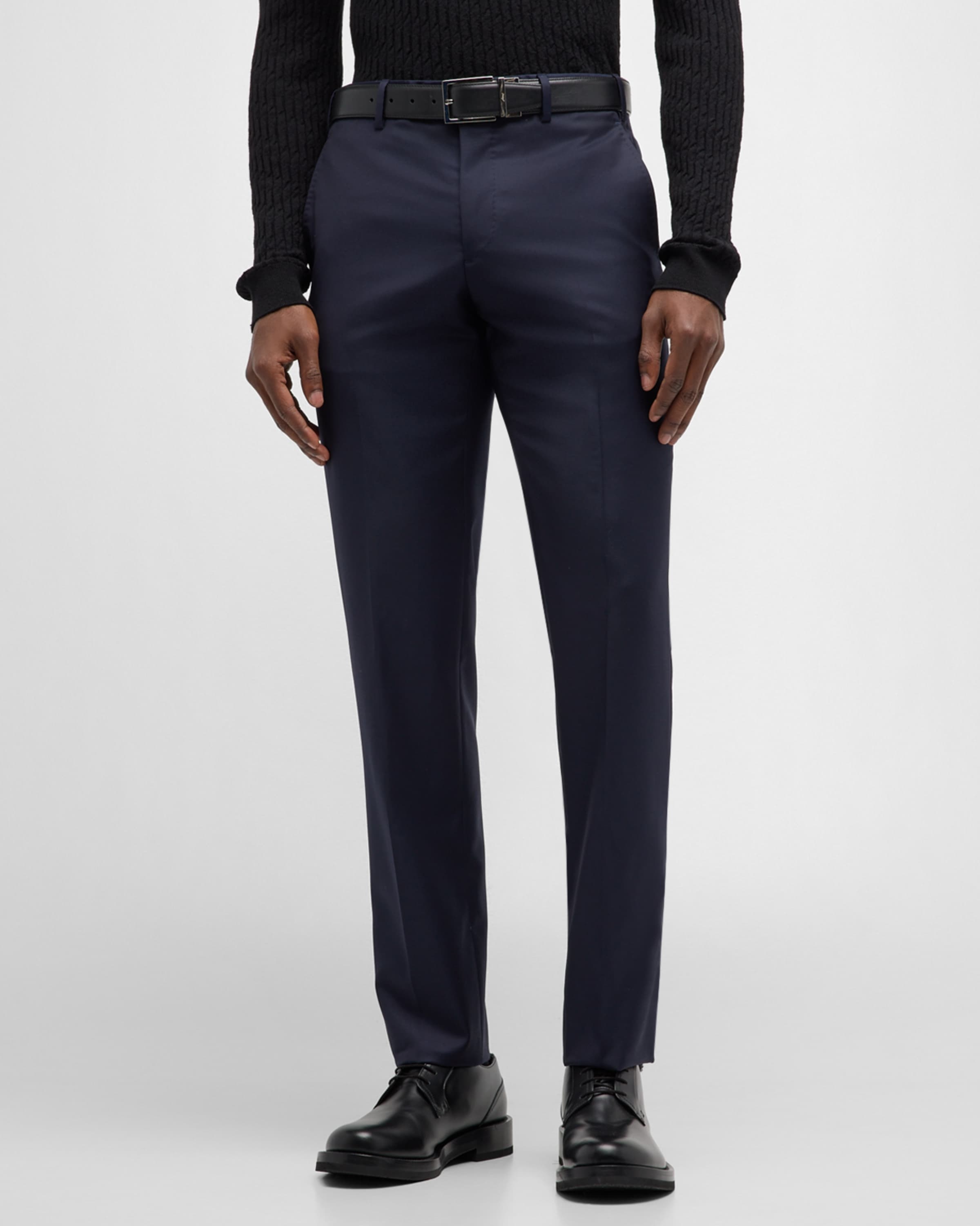 Men's Straight-Leg Dress Trousers - 2