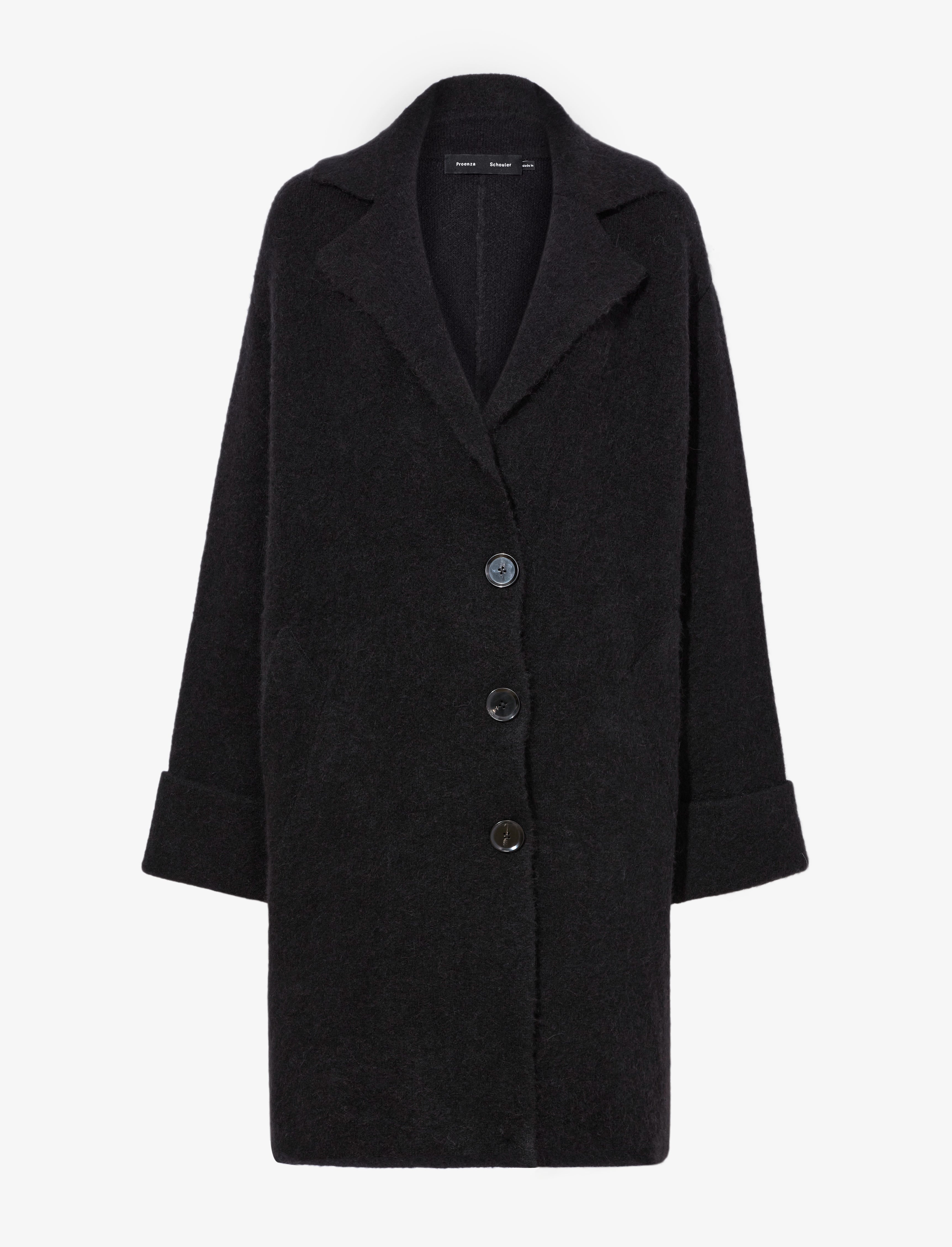 Ruth Coat in Knit Outerwear - 1
