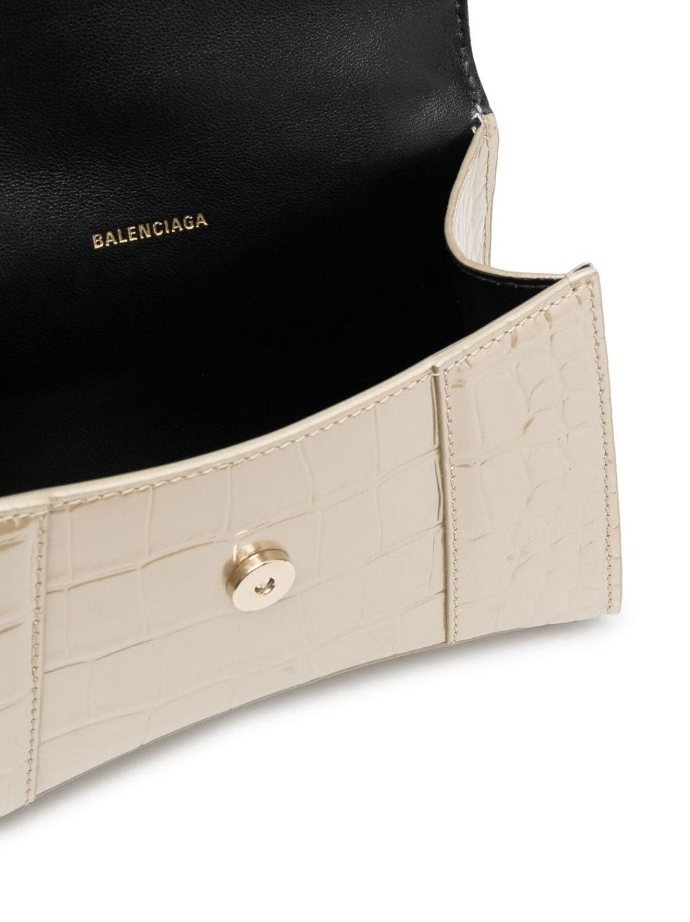 XS Hourglass top-handle bag - 6