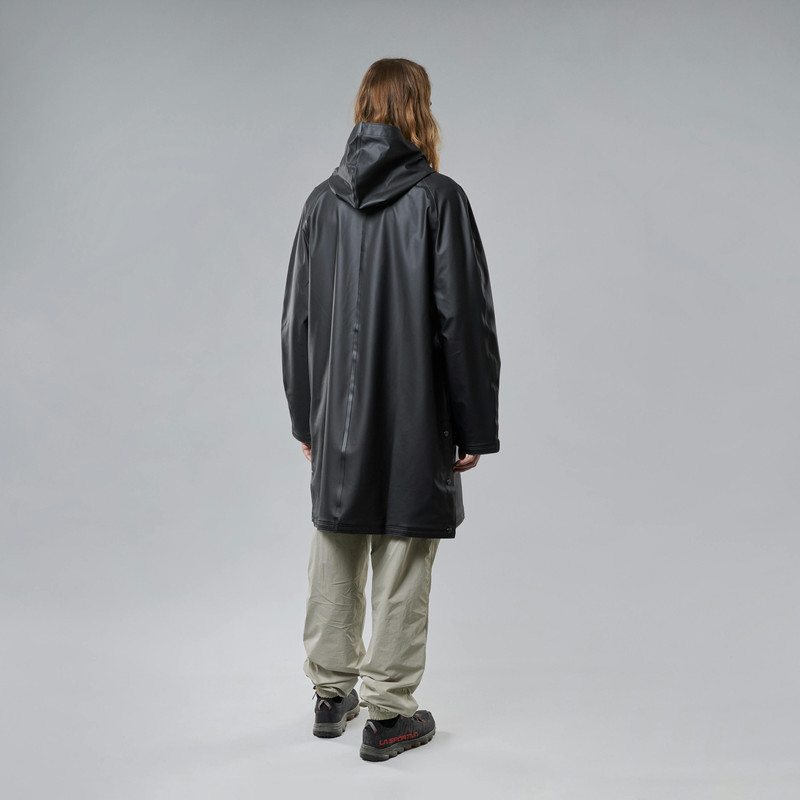 Skipagata Hooded Raincoat (Unisex) 7