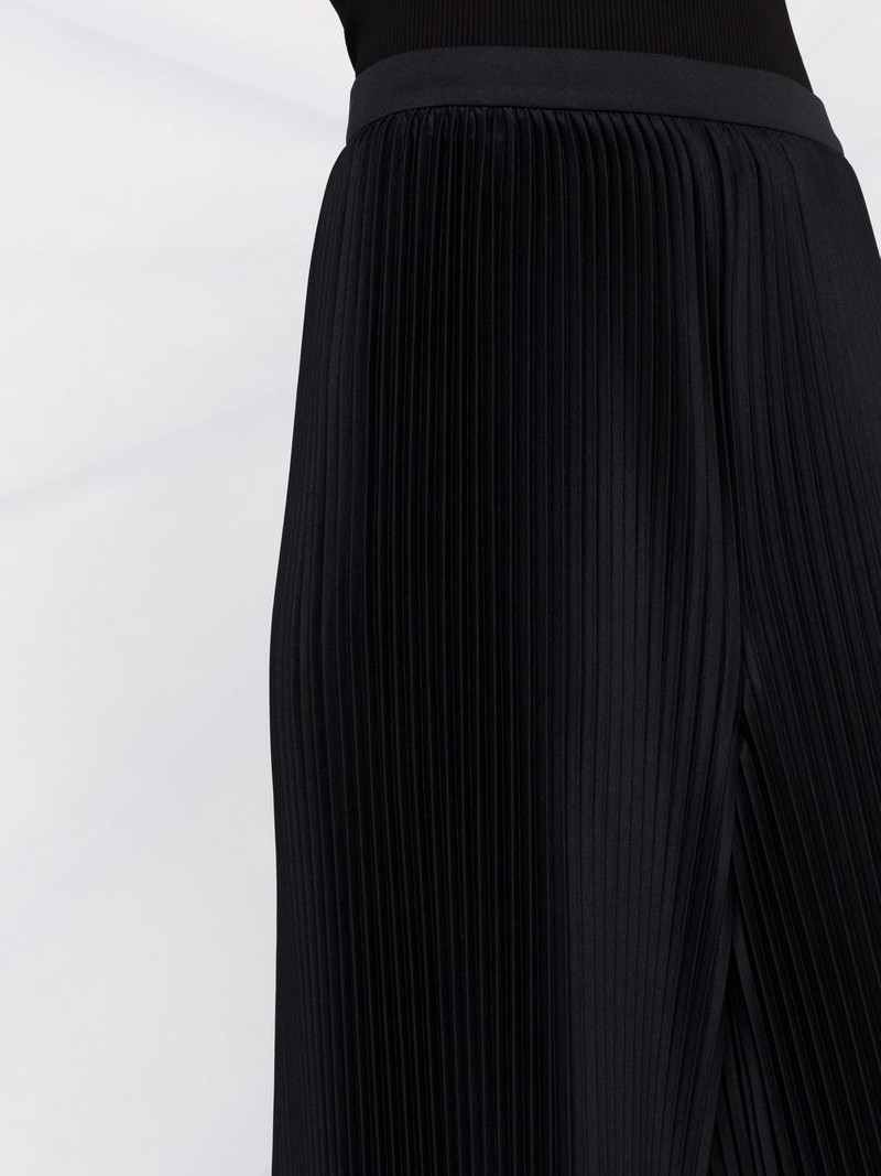 straight-leg plissé trousers 3
