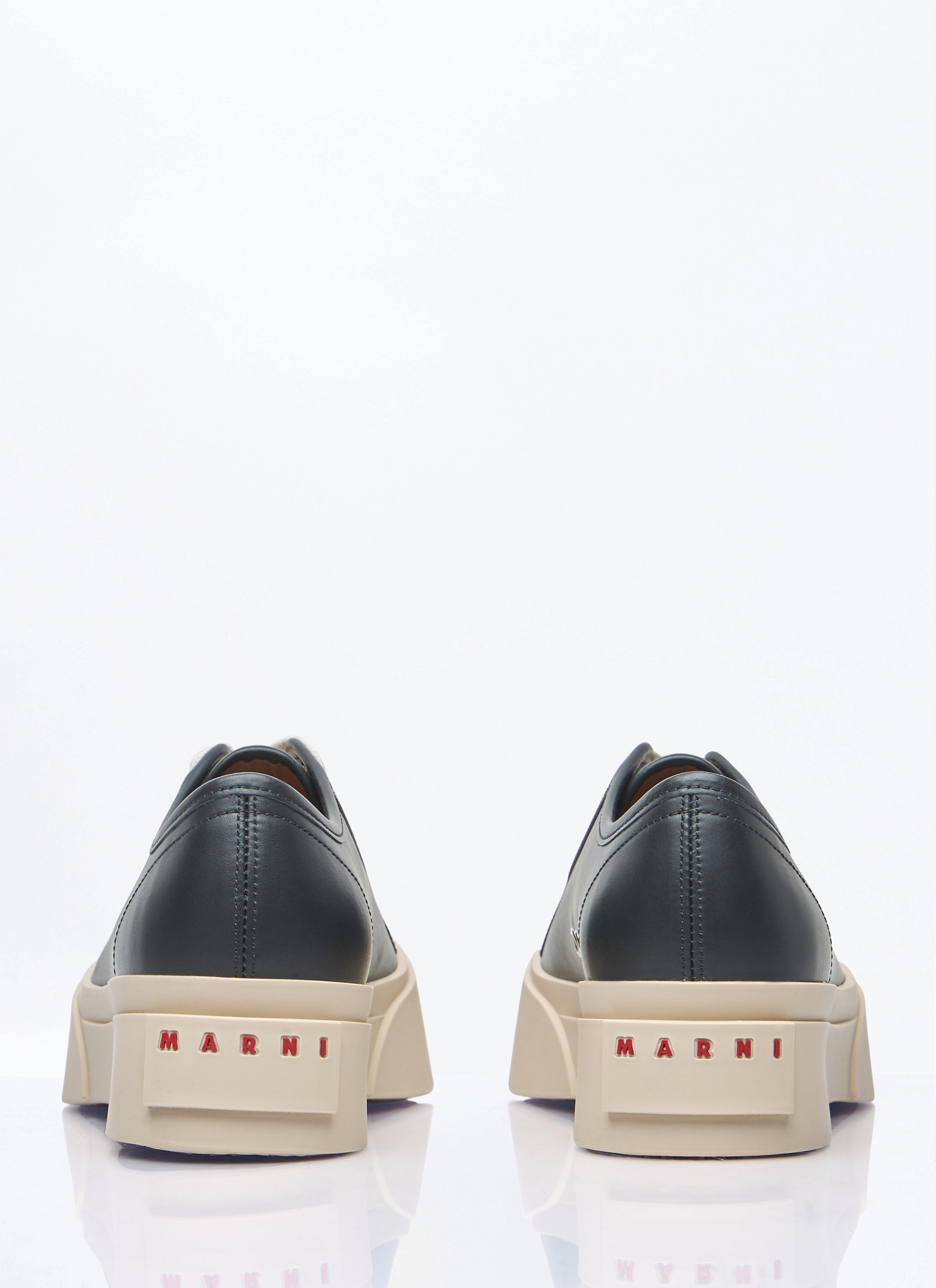 Marni Women Pablo Lace-Up Sneakers - 5