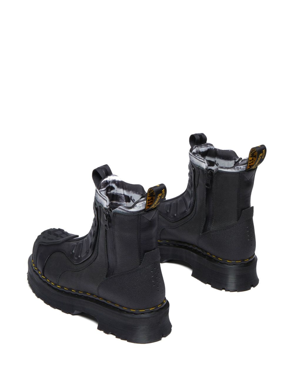 leather boots - 4