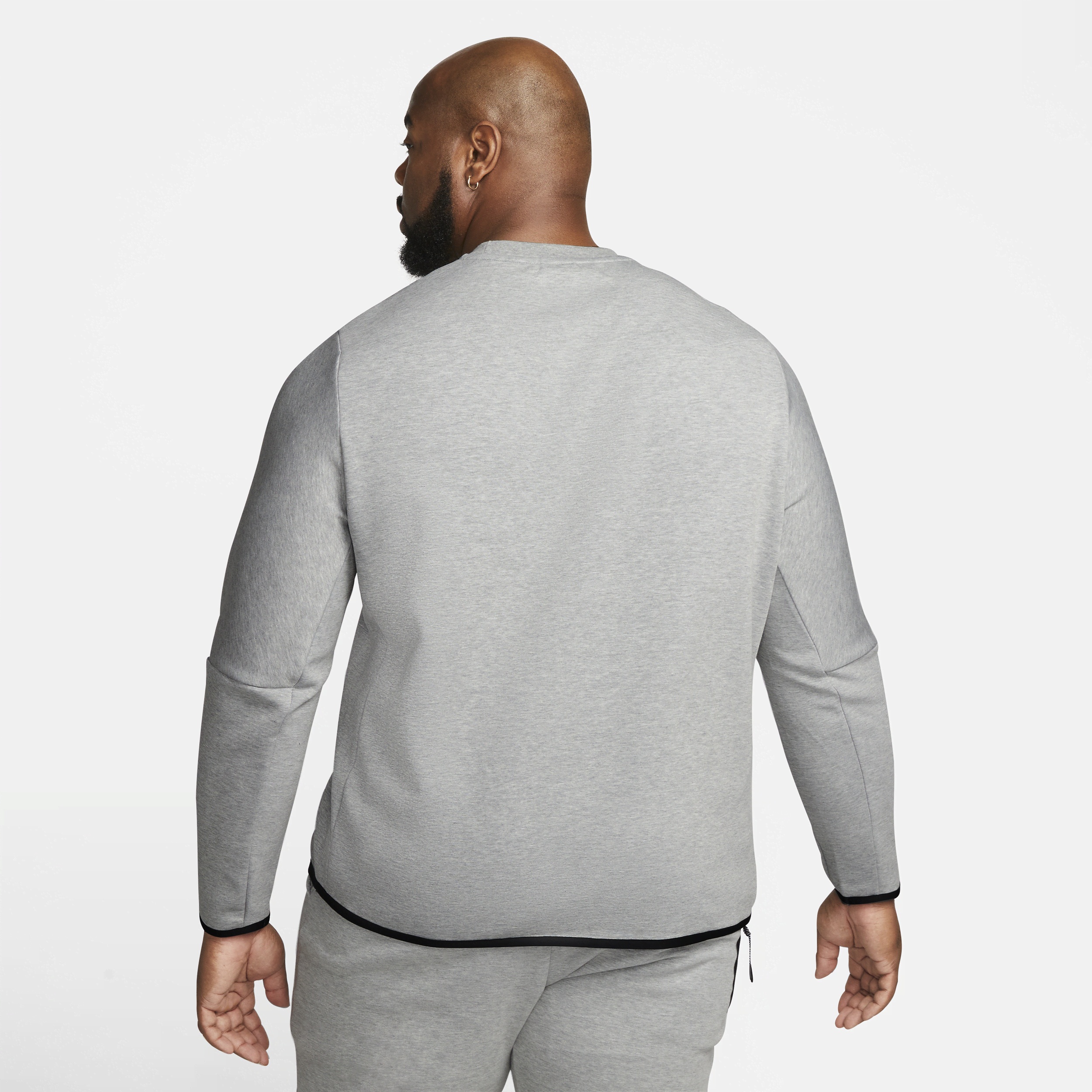 Men's Nike Sportswear Tech Fleece Crew Sweatshirt - 6