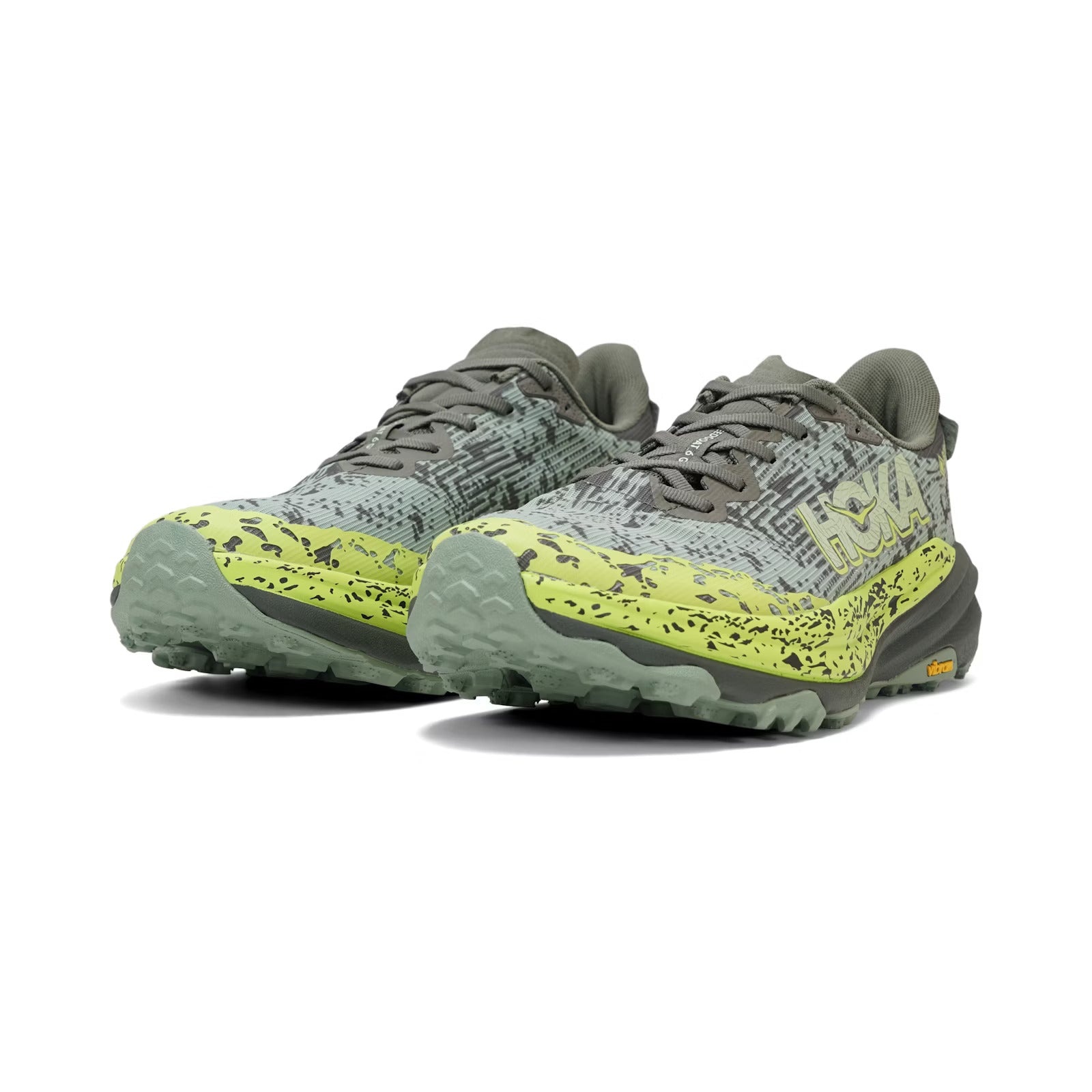 HOKA ONE ONE Speedgoat 6 Gore-Tex 'Slate Aloe Vera' 1155150-STLV - 3