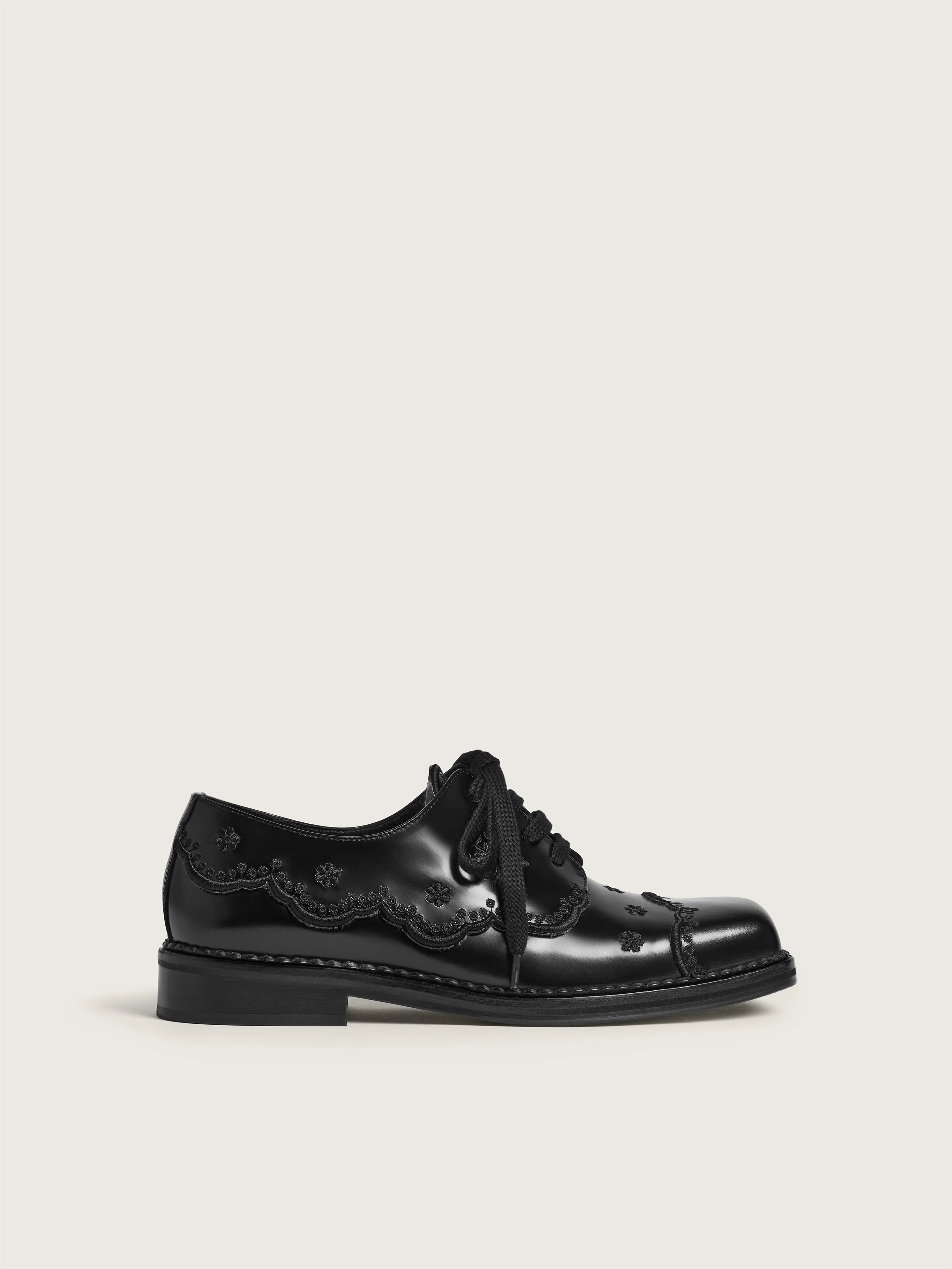 Floral Lace Brogue - 1