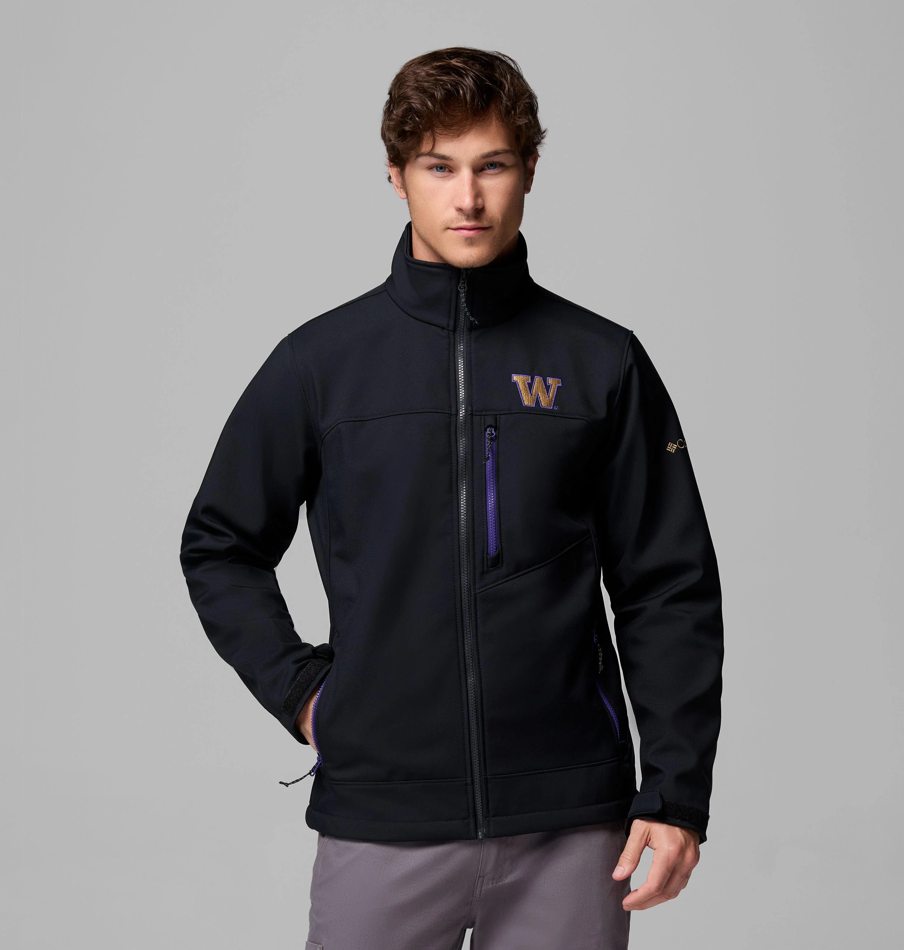 Men's Collegiate Ascender III Softshell - 1