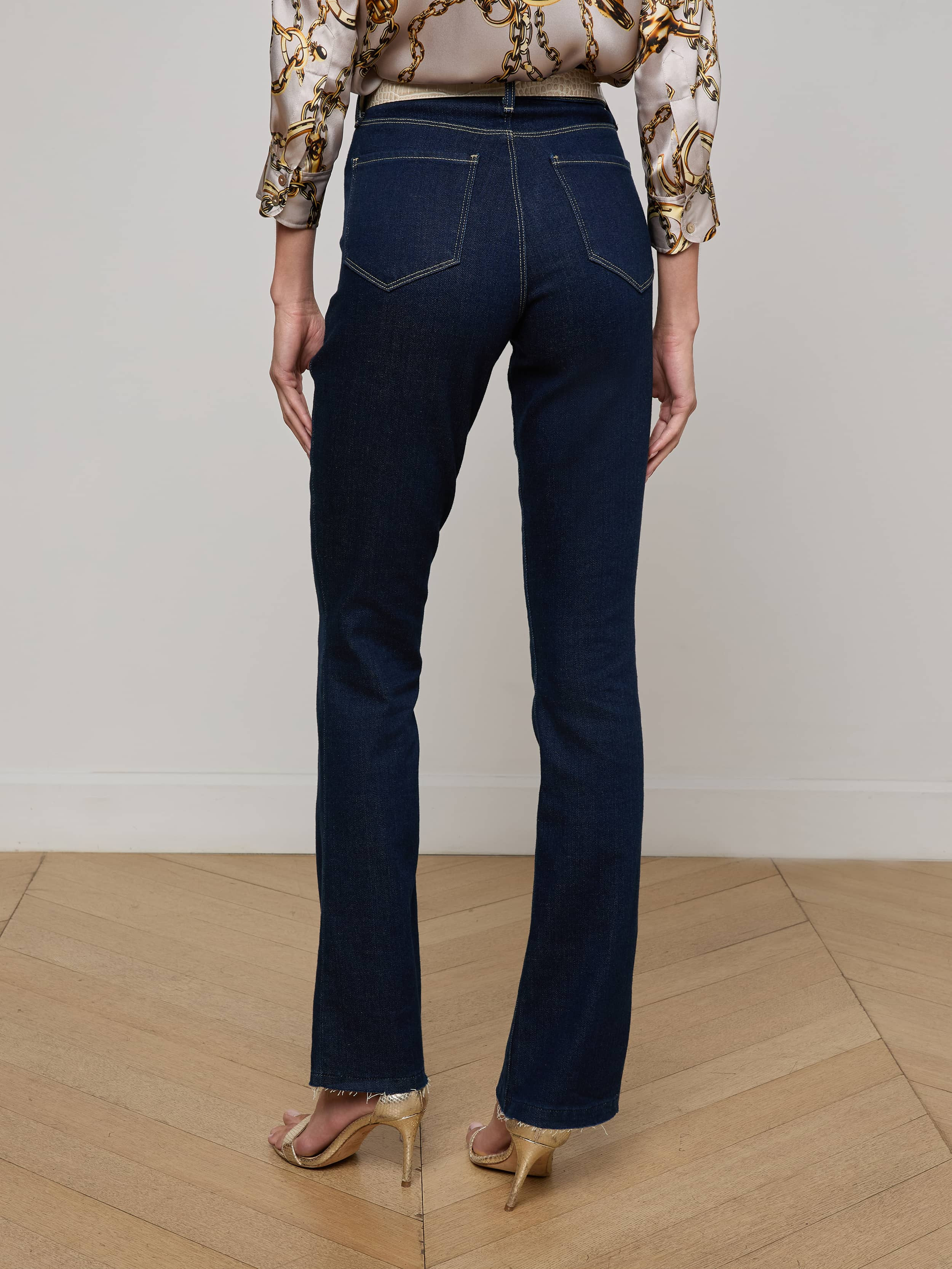 Ruth Straight-Leg Jean - 5