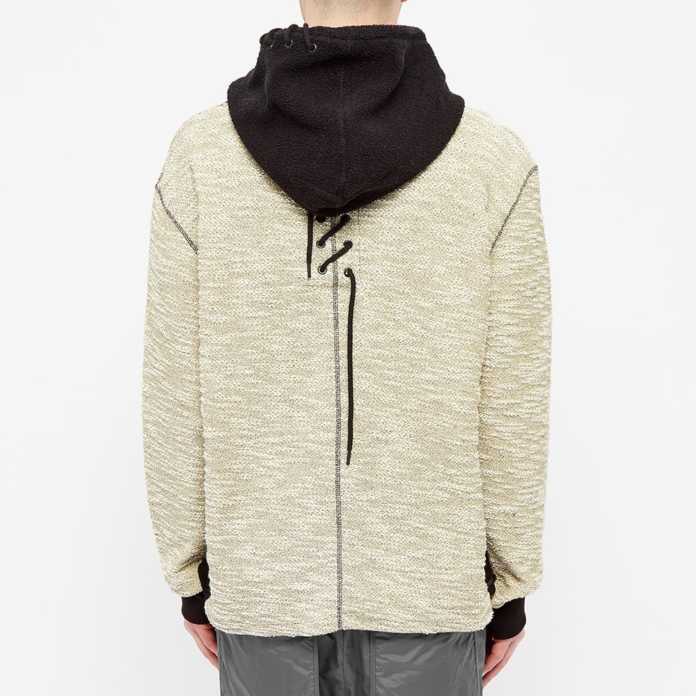 Craig Green Laced Popover Hoody - 4