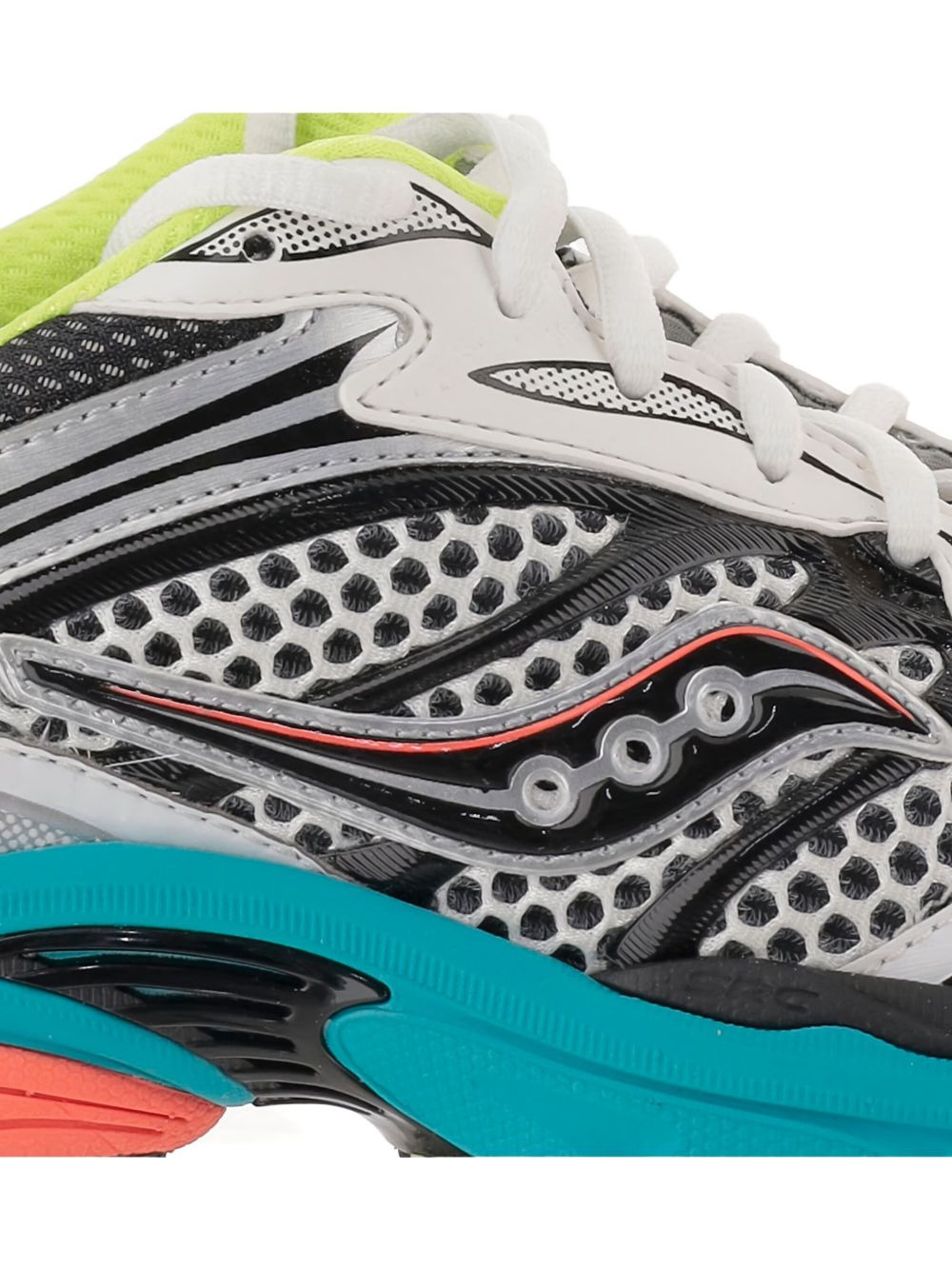 panelled sneakers - 4