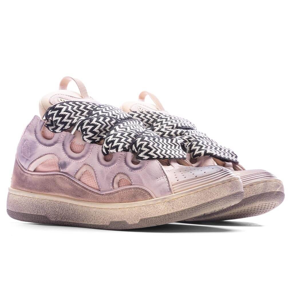 CURB SNEAKERS - PALE PINK - 2