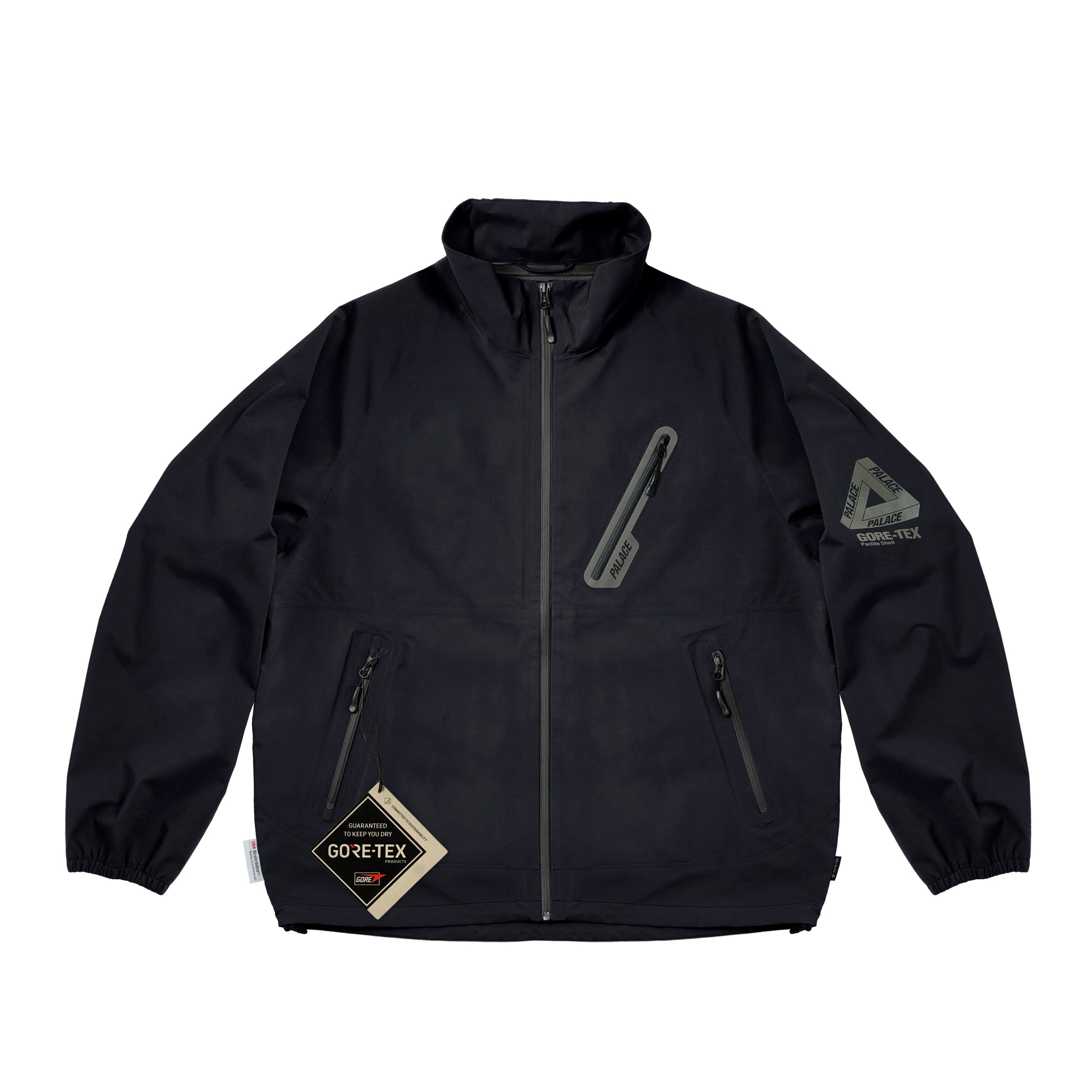 GORE-TEX P-LITE JACKET BLACK - 1