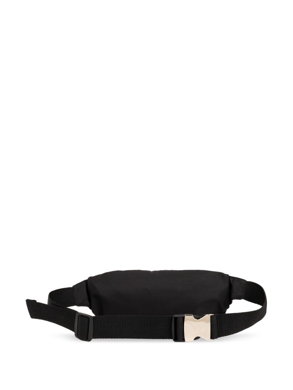 Tuesday logo-patch belt bag - 3