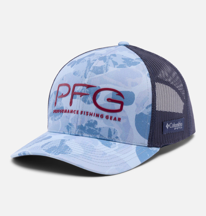 PFG Camo Snap Back Ball Cap 1