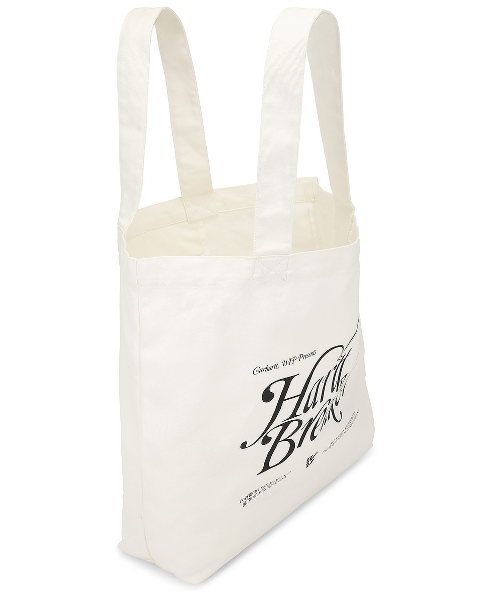 Canvas Graphic Large Tote - 4