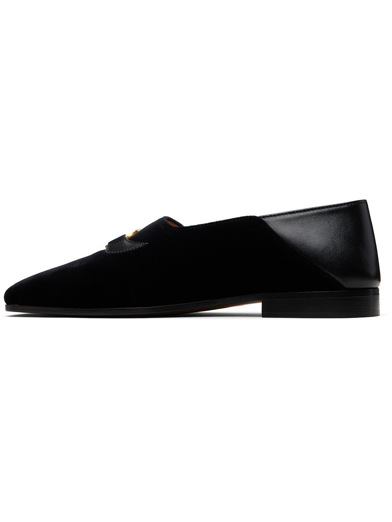 Black Babouchoes Loafers 3