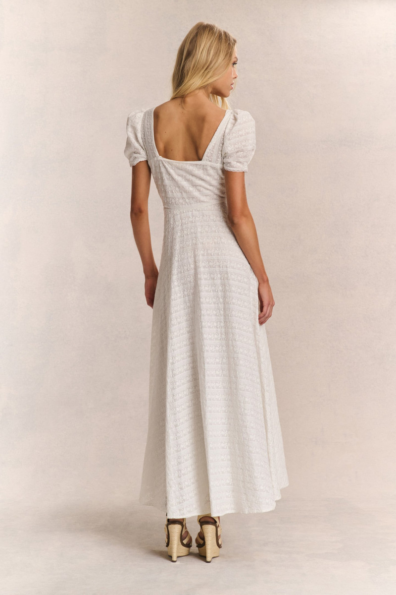 Ryan Catalina Lace Maxi Dress 6
