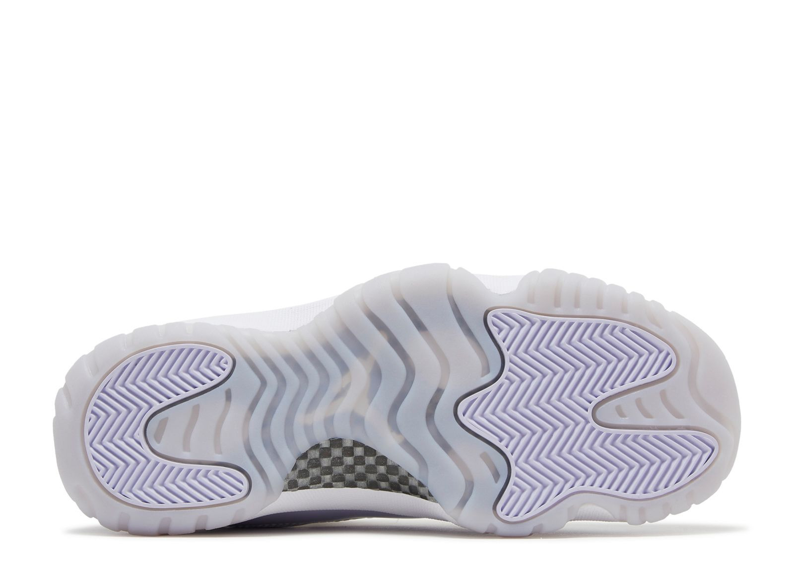 WMNS JORDAN 11 RETRO LOW 'PURE VIOLET' - 4
