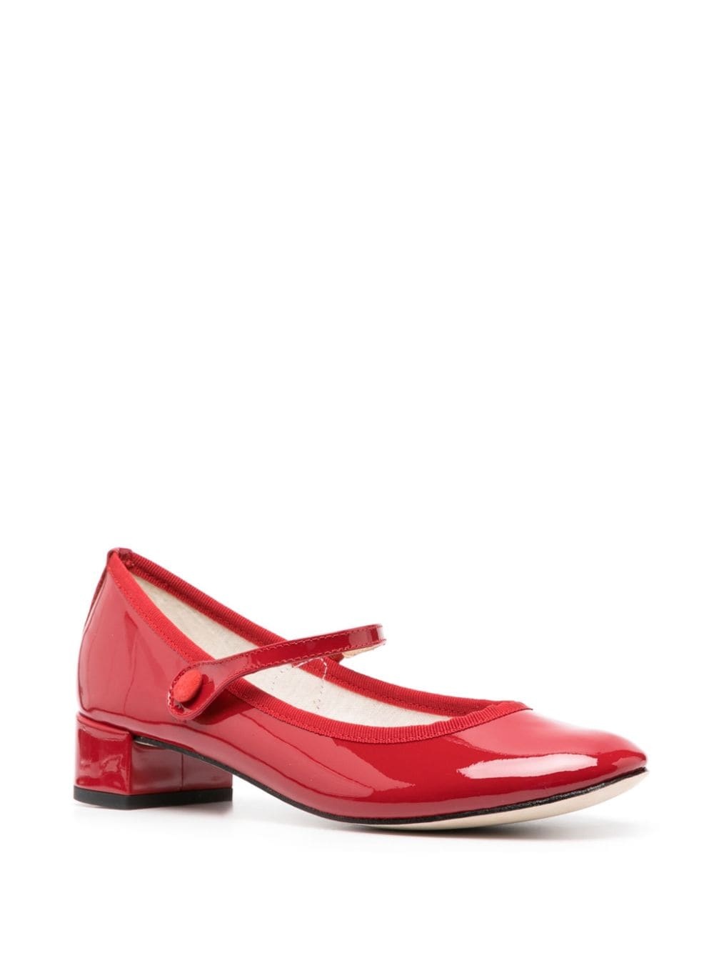 Lio Mary Jane 35mm leather pumps - 2
