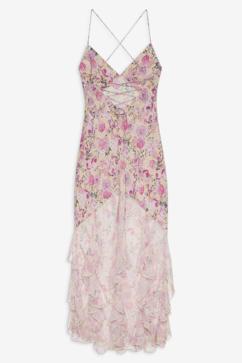 For Love & Lemons Elea Maxi Dress outlook