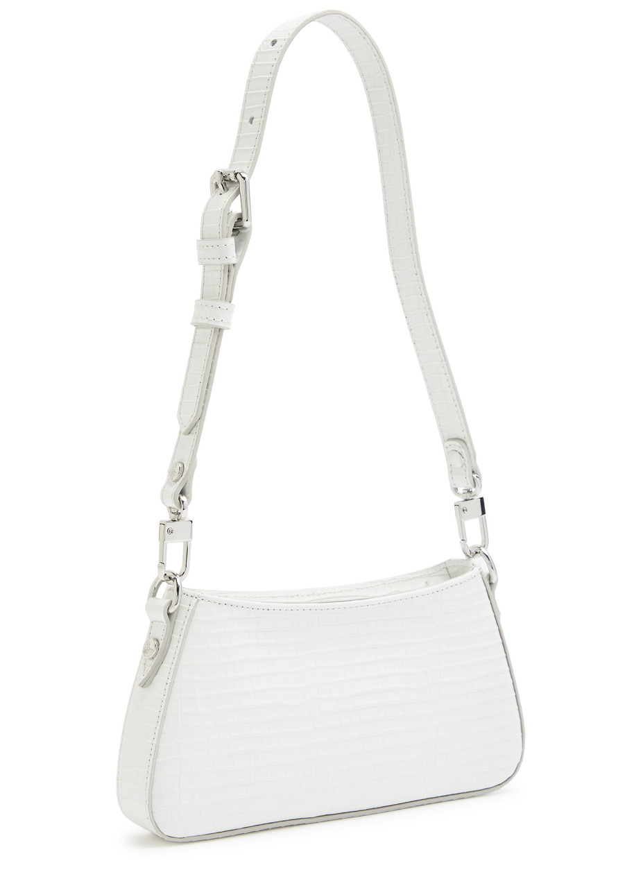 Vivienne Westwood Tasha Crocodile-effect Leather Shoulder bag - 2