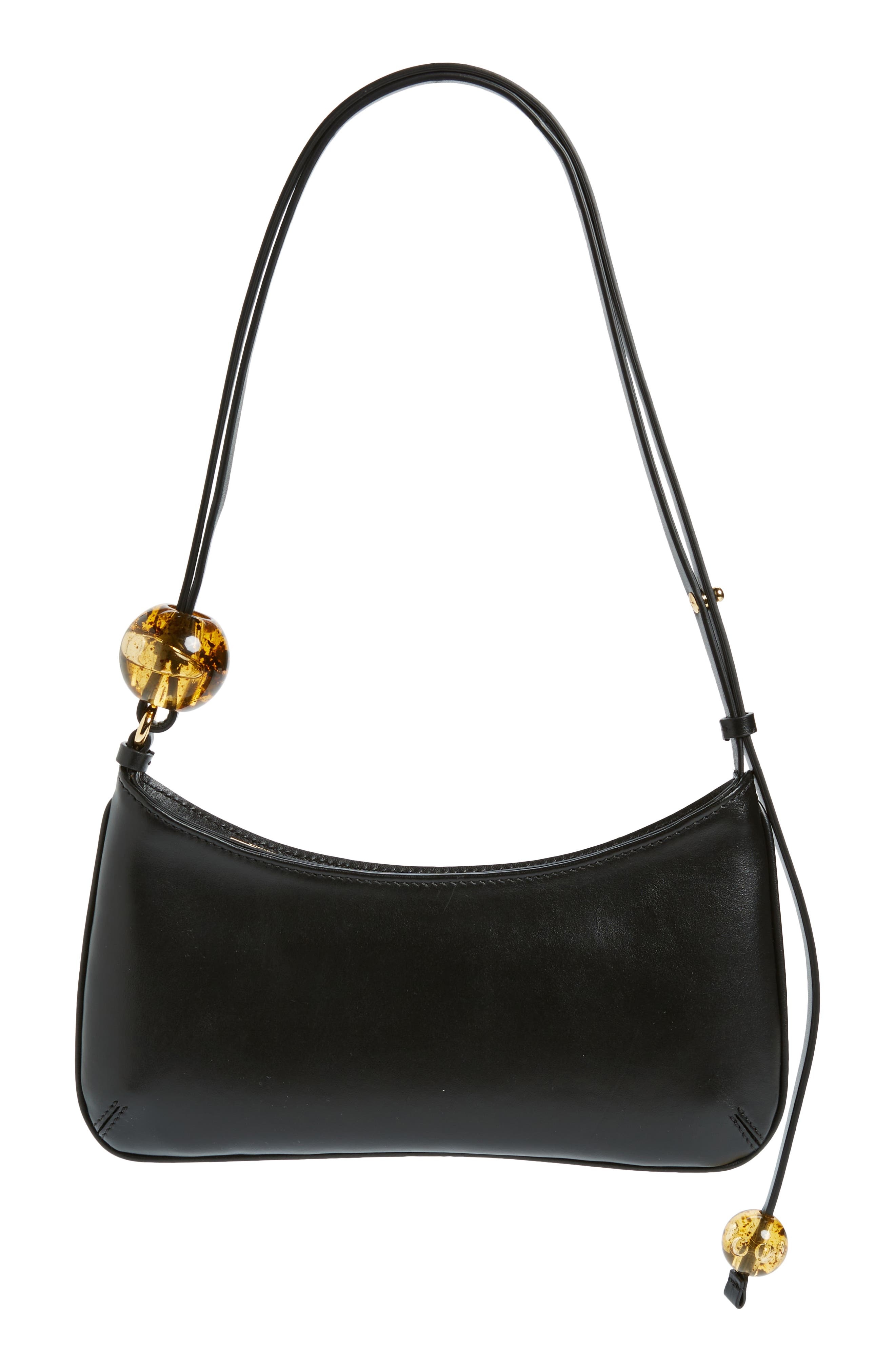 Le Bisou Leather Shoulder Bag - 4