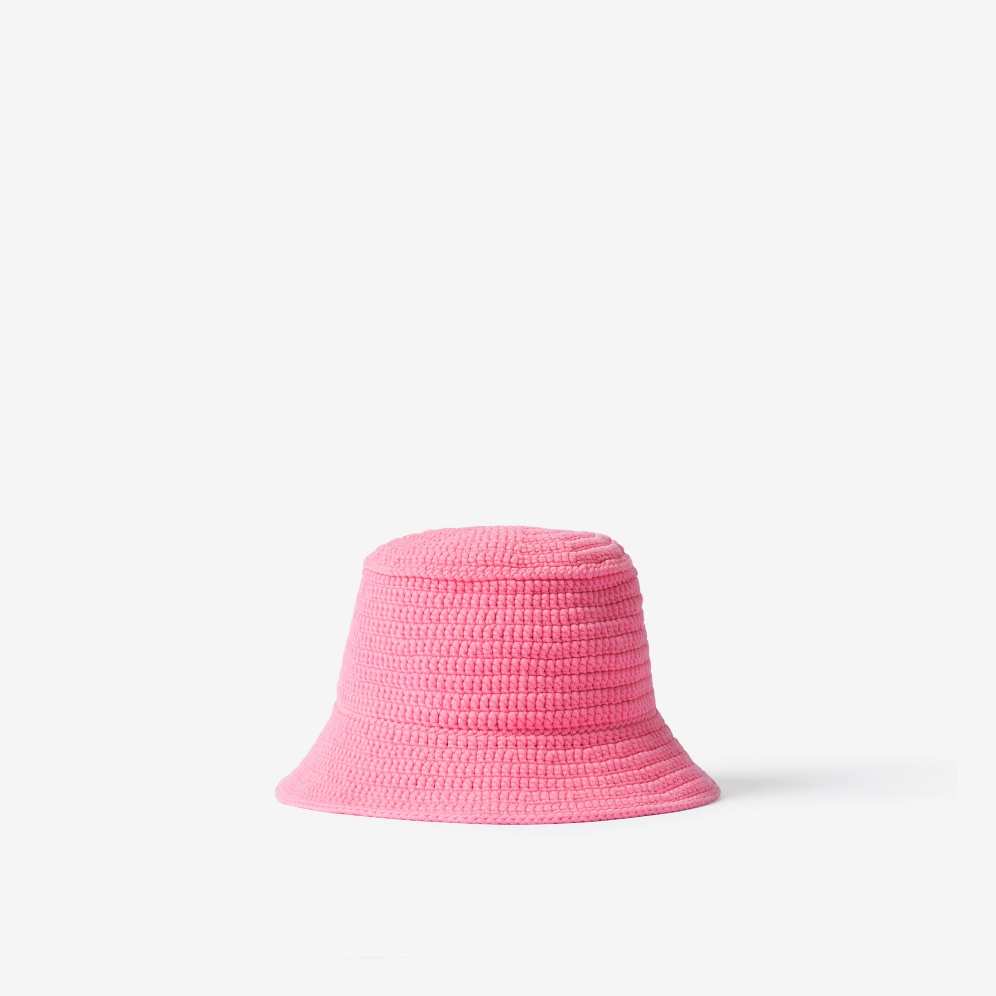Crochet Technical Cotton Bucket Hat - 3
