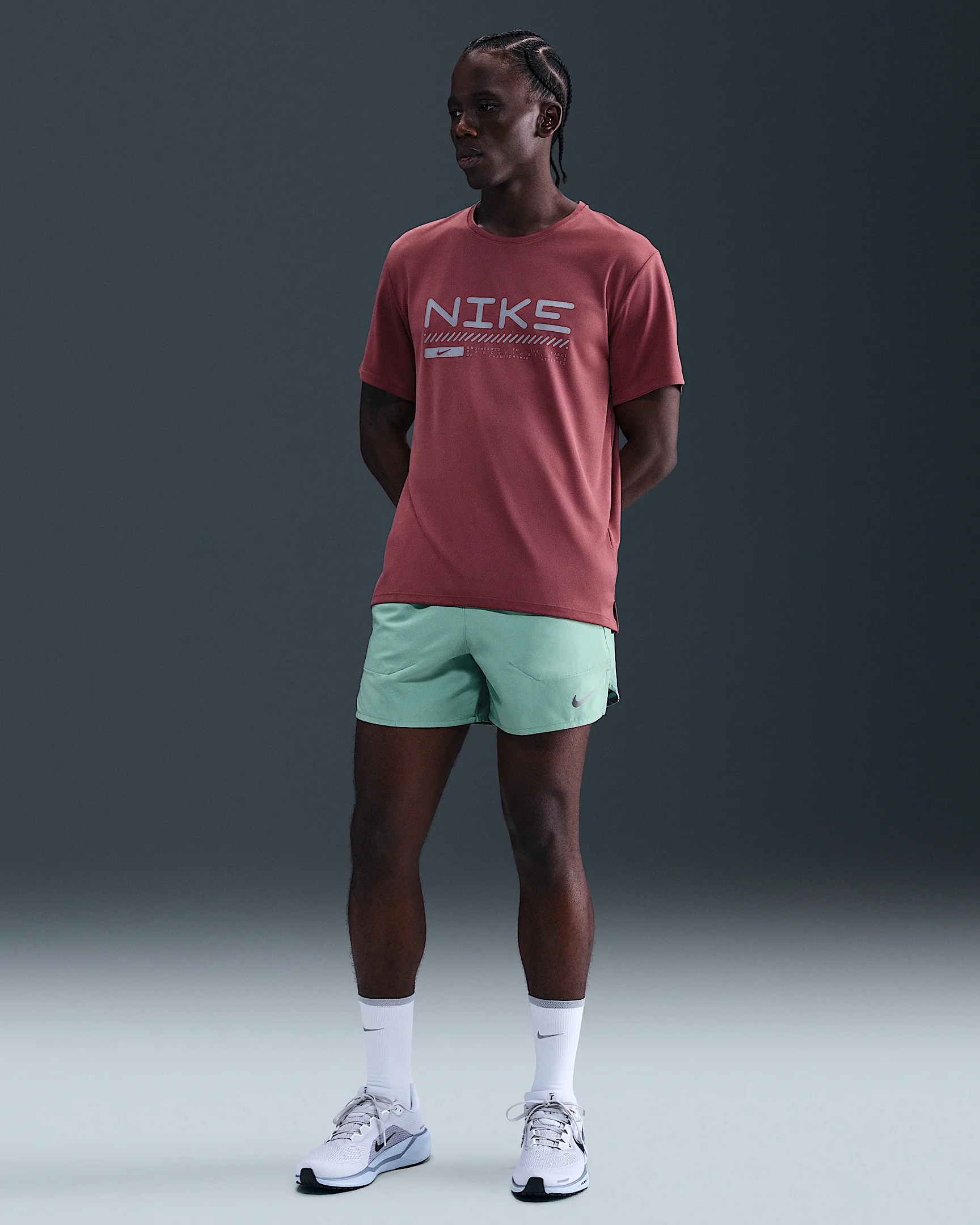 Nike Stride Men's Dri-FIT 5" Brief-Lined Running Shorts - 1