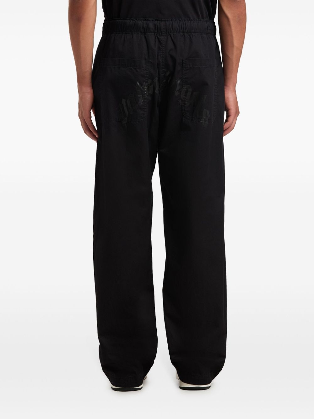 logo-print trousers - 5