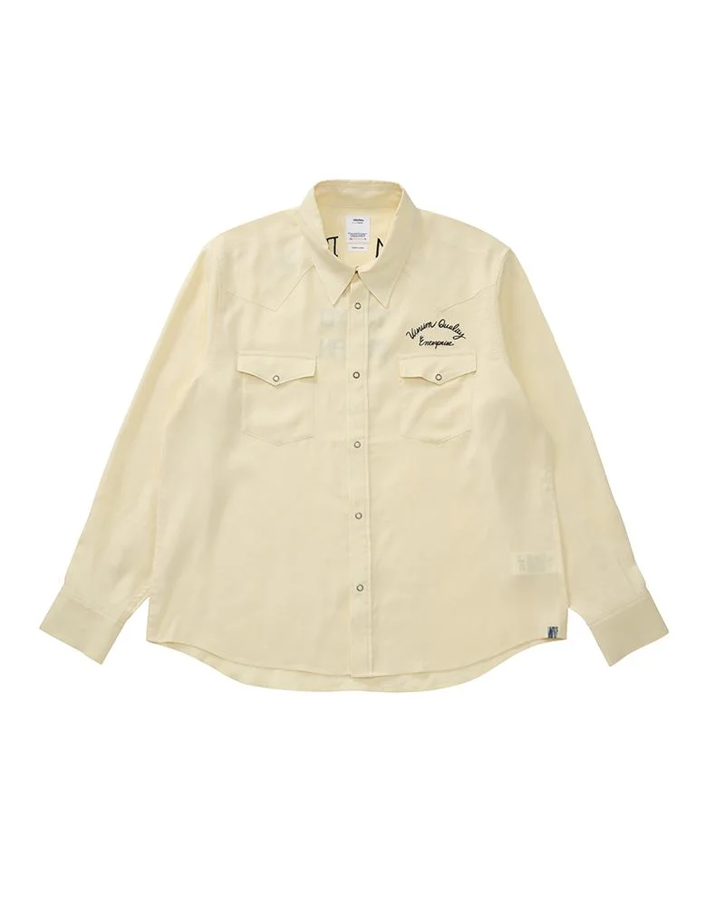FOUR CORNERS L/S YELLOW - 1