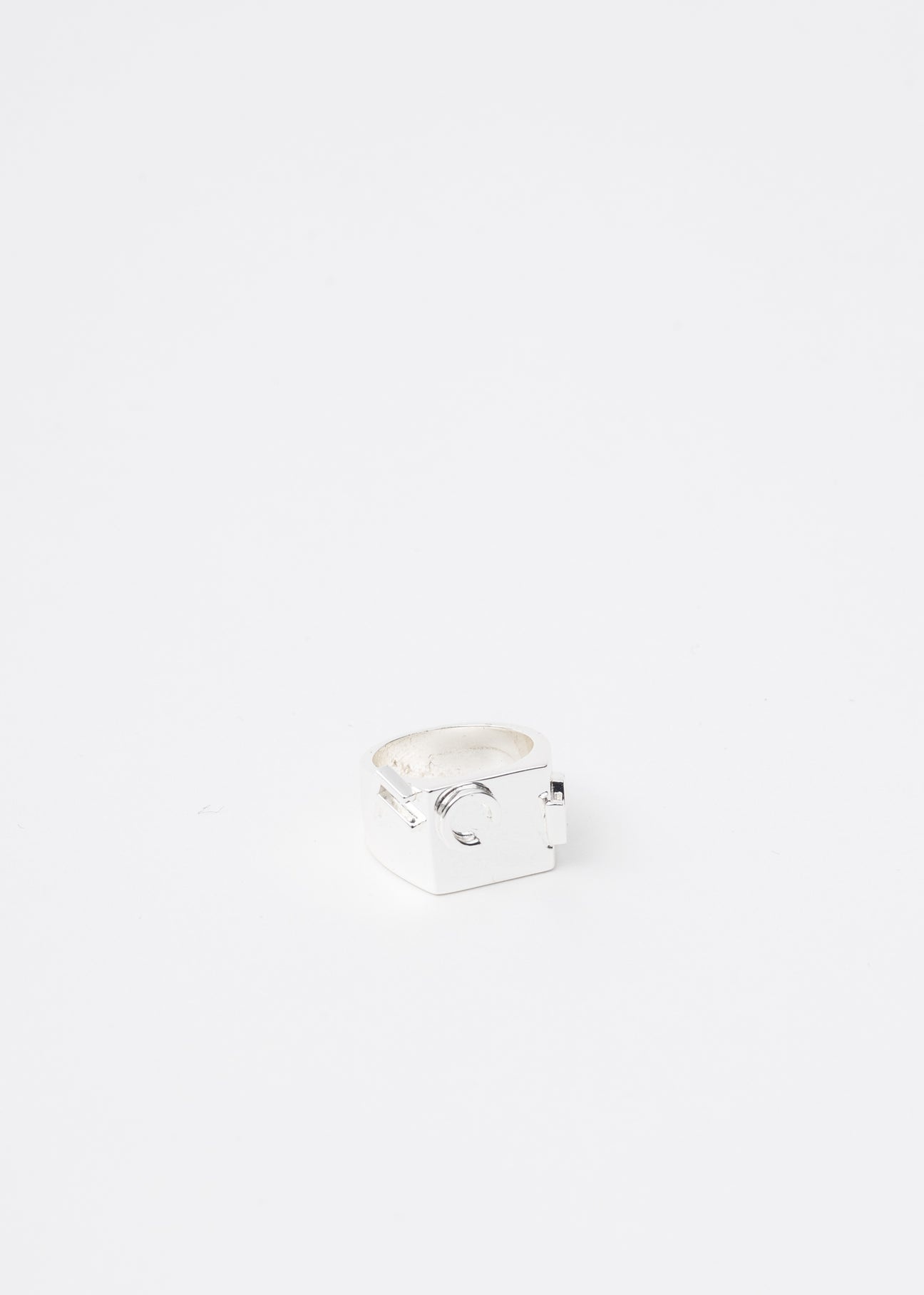 Silver FCW Logo Ring - 4