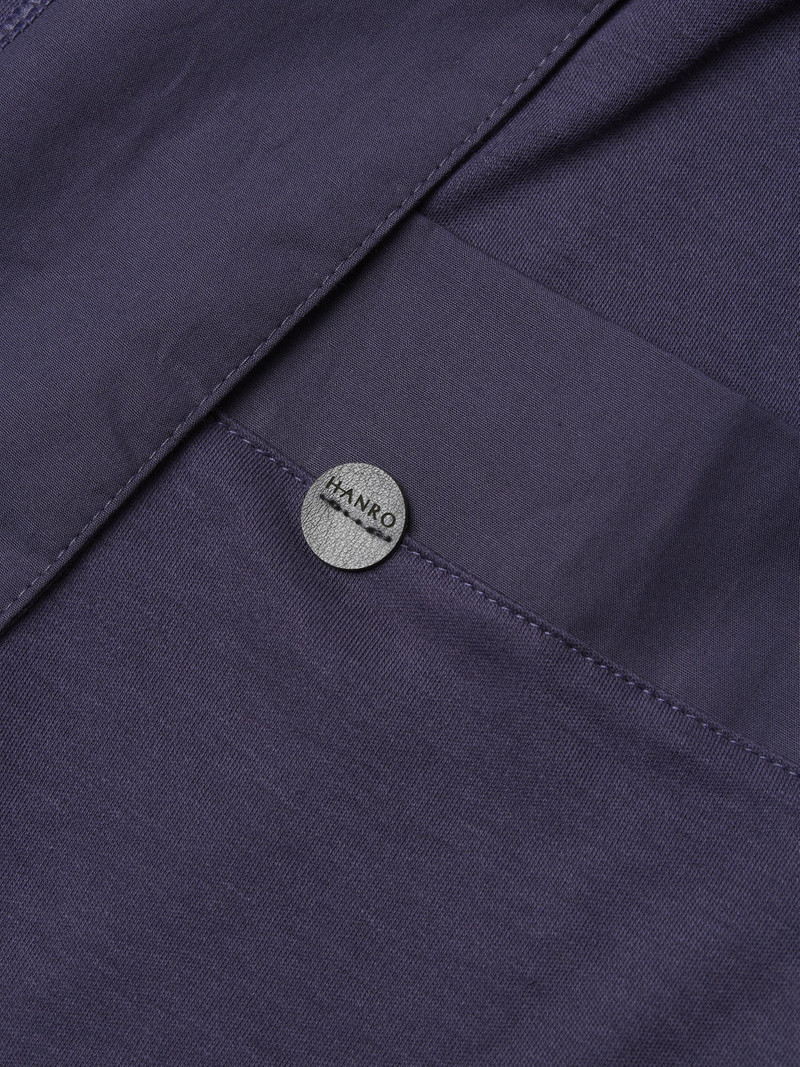 Night And Day Long Sleeve Robe - Black Iris 5