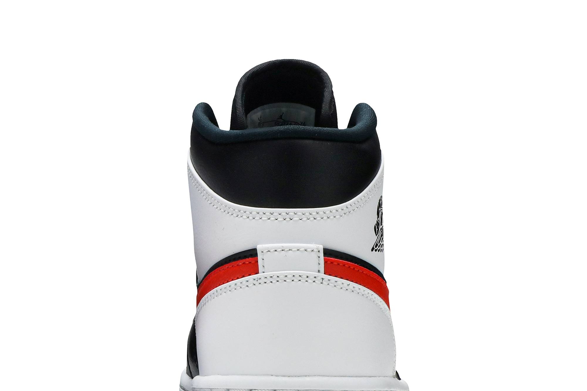 Air Jordan 1 Mid 'Chile Red' - 7