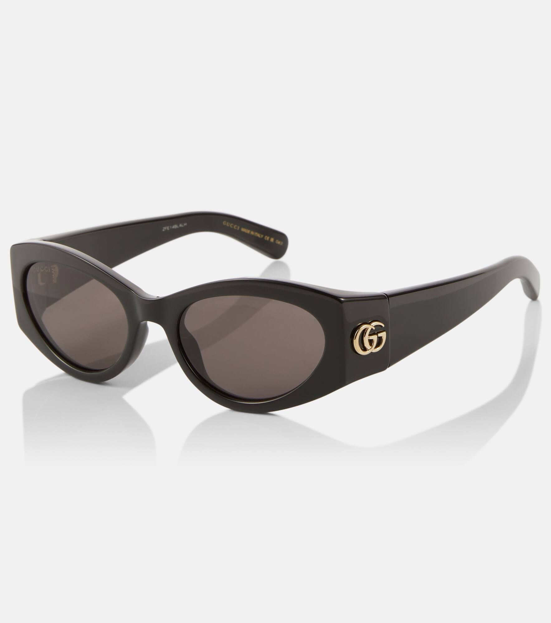 GG oval sunglasses - 4