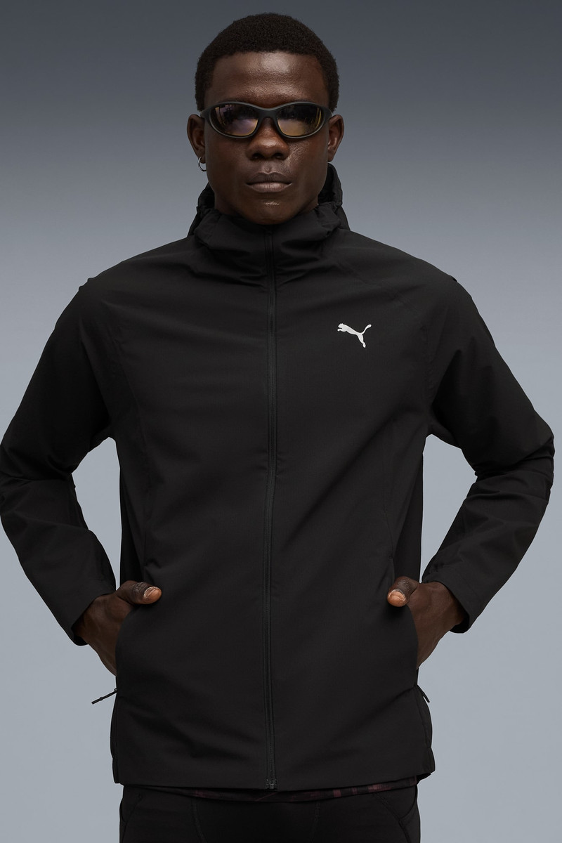 PUMA Run rainCELL Men's Moisture Wicking Running Rain Jacket outlook