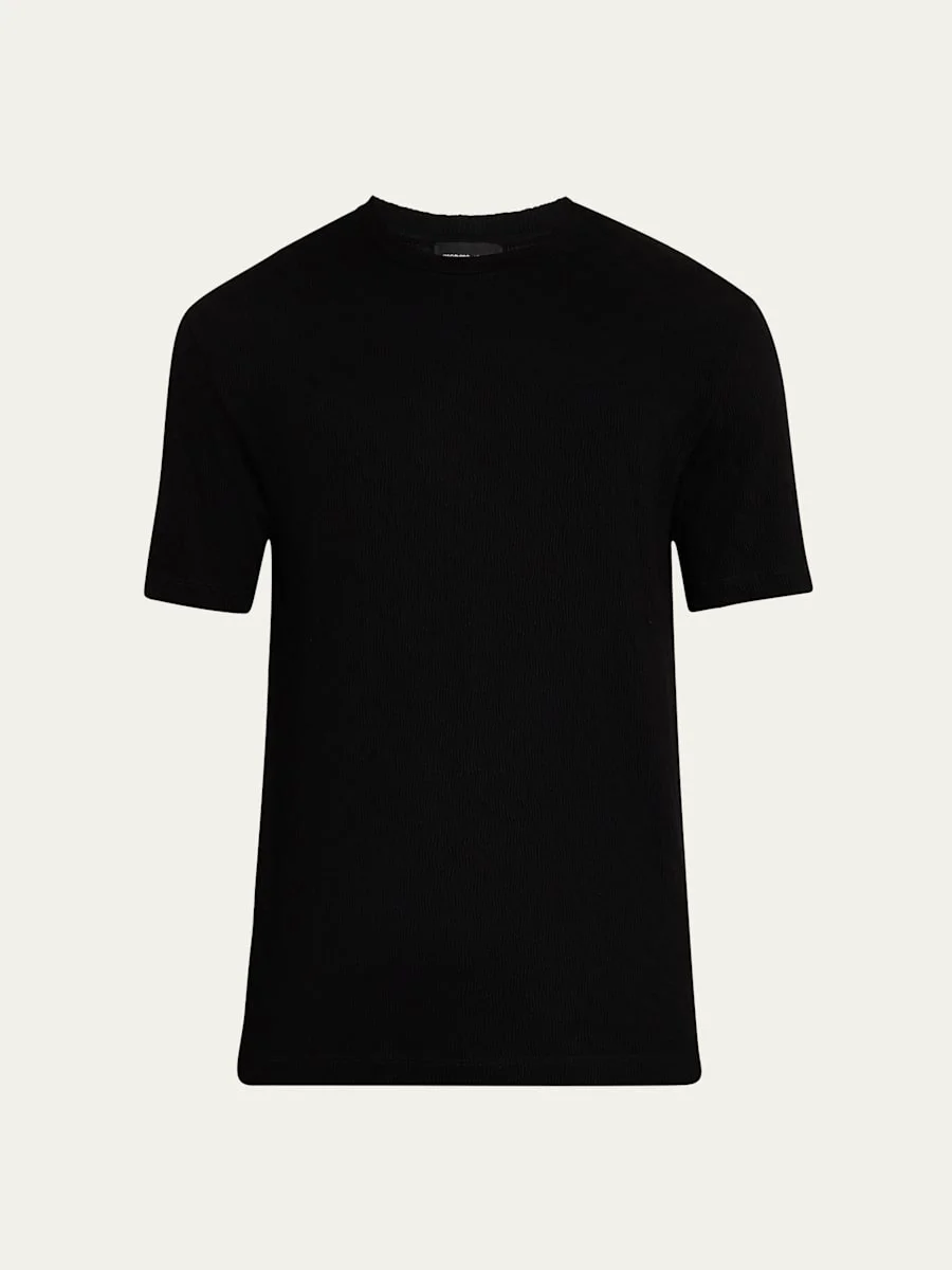 Men's Zigzag Jersey T-Shirt - 1