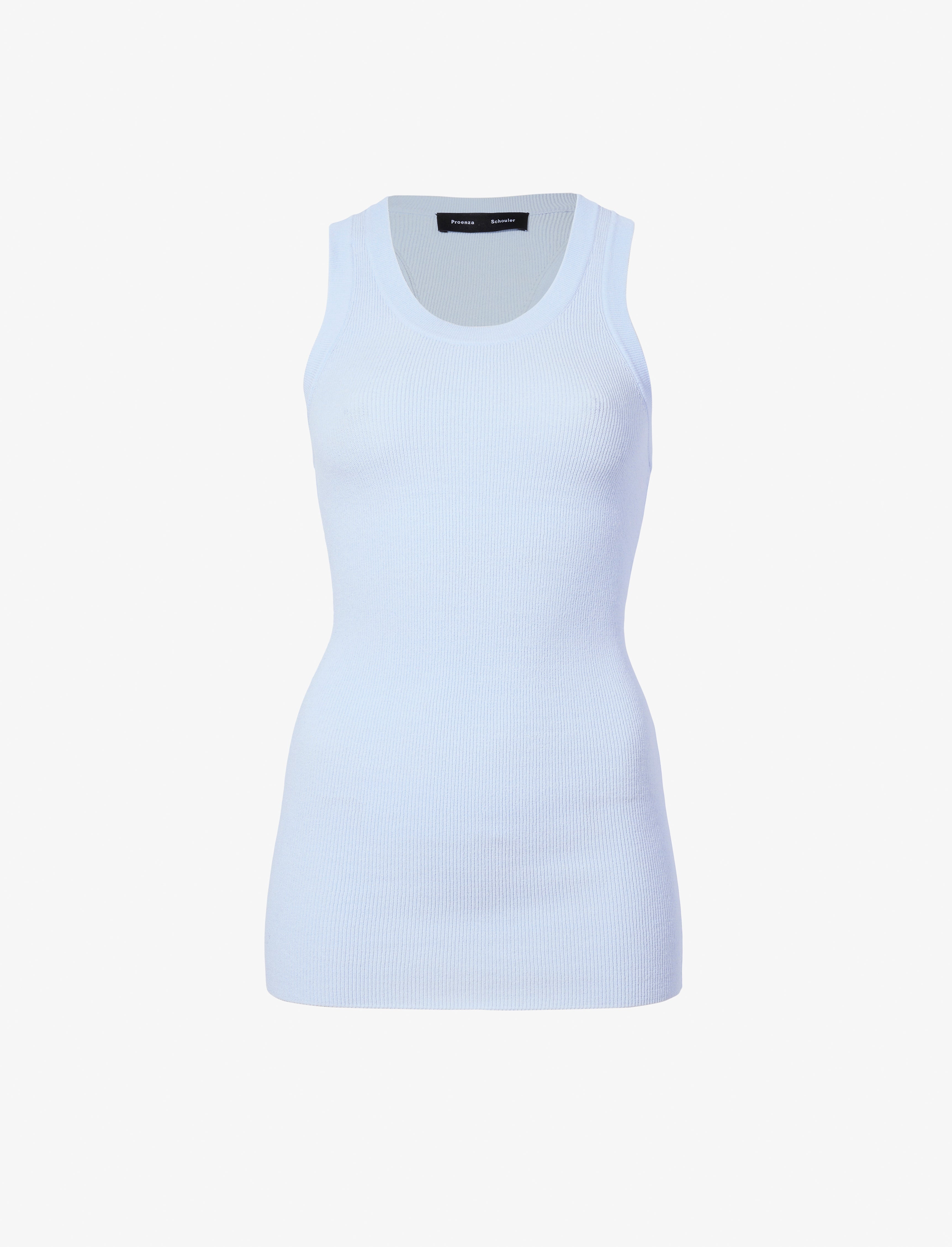 Roberts Knit Tank in Matte Viscose Rib - 1