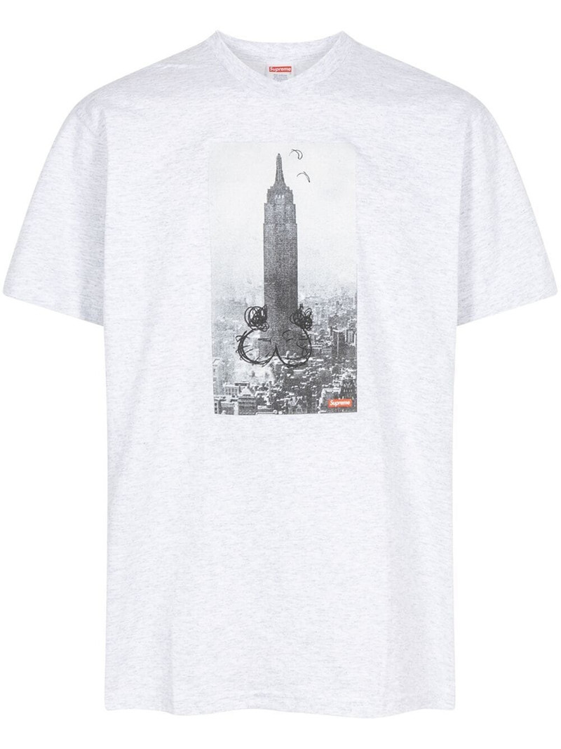 Mike Kelley Empire State Building T-shirt - 1