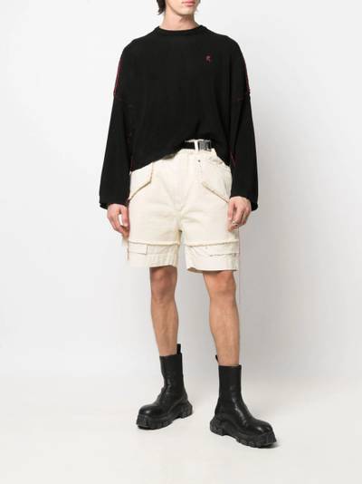 1017 ALYX 9SM layered Bermuda shorts outlook