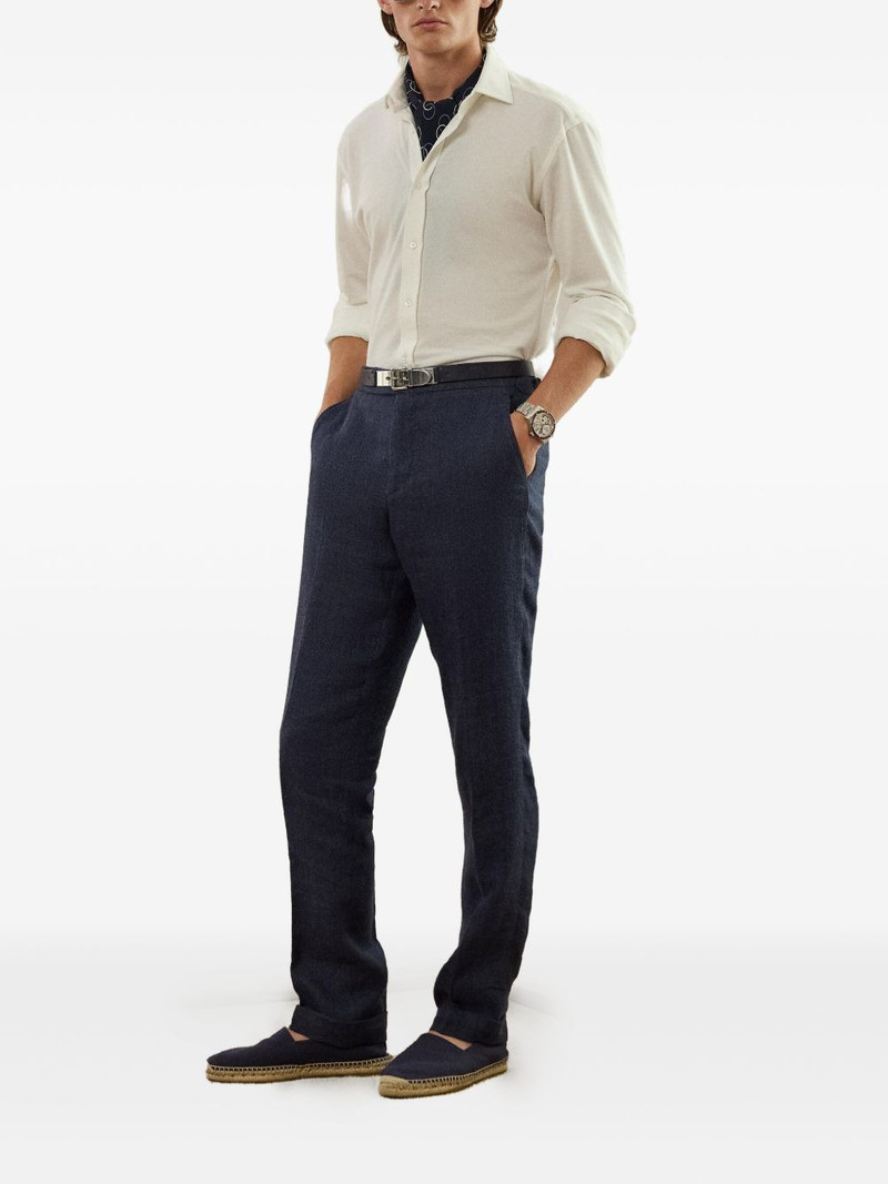 Ralph Lauren herringbone trousers outlook