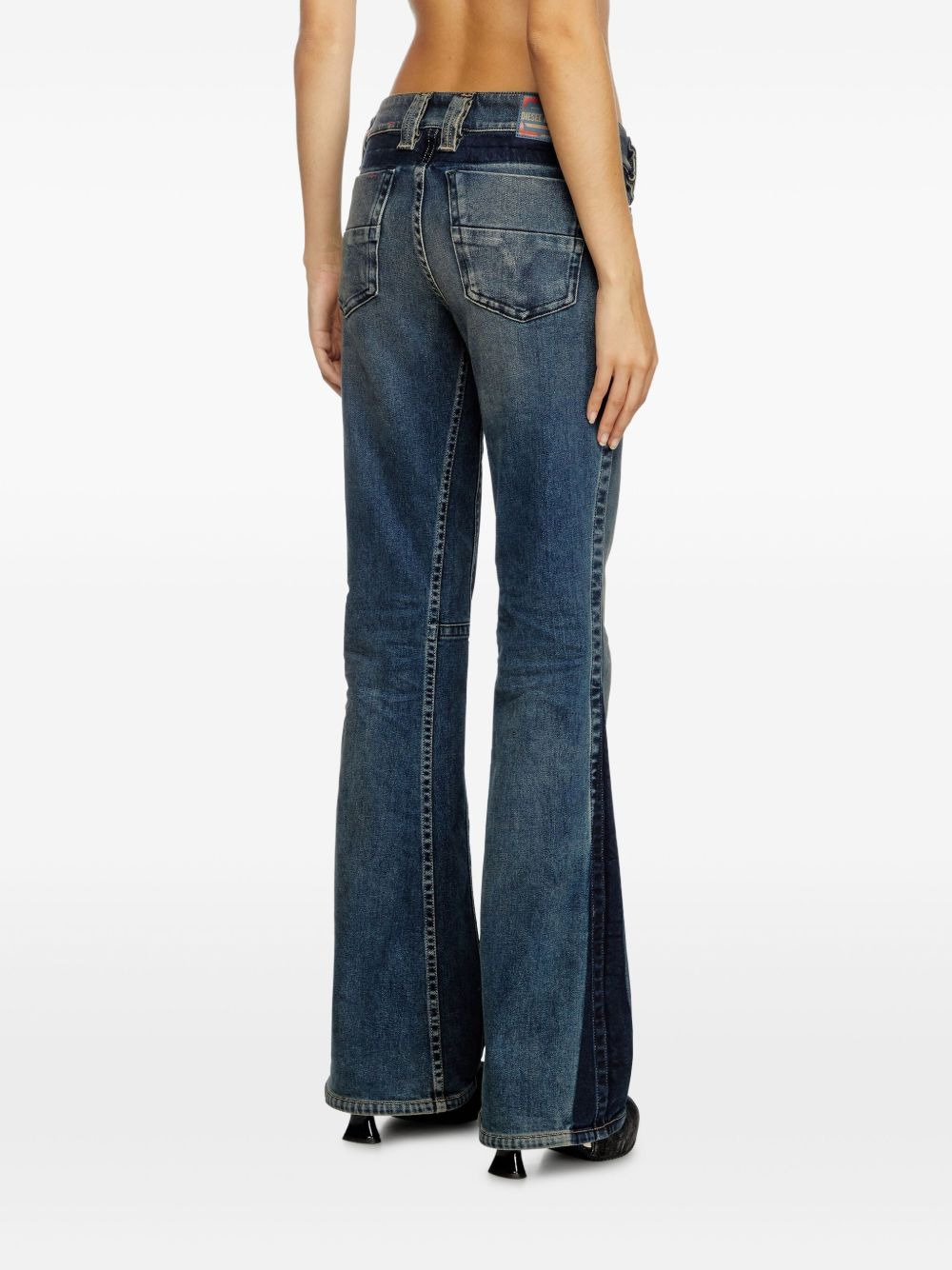 D-resh-re bootcut jeans - 4