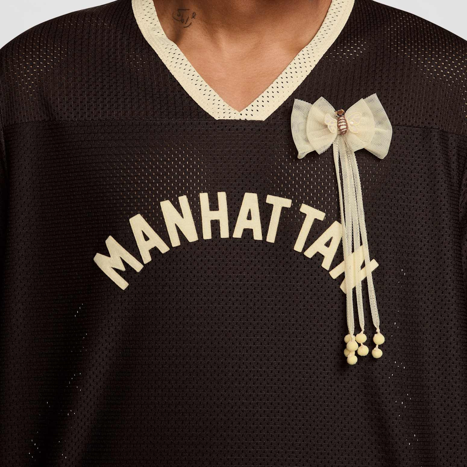 Nike x Bode Mesh Jersey 'Black' FJ8794-235 - 3