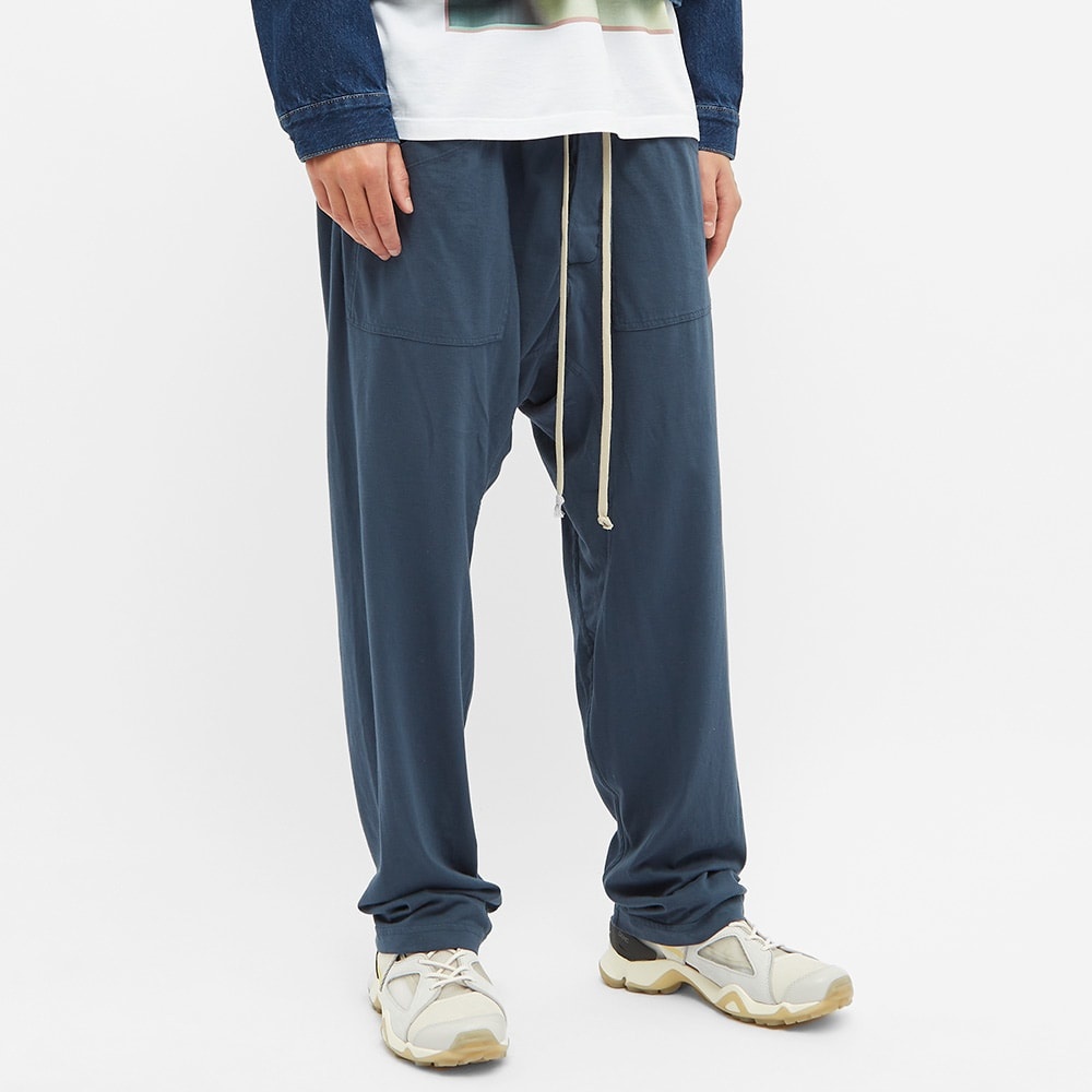 Rick Owens DRKSHDW Cargo Lightweight Drawstring Long Pant - 4