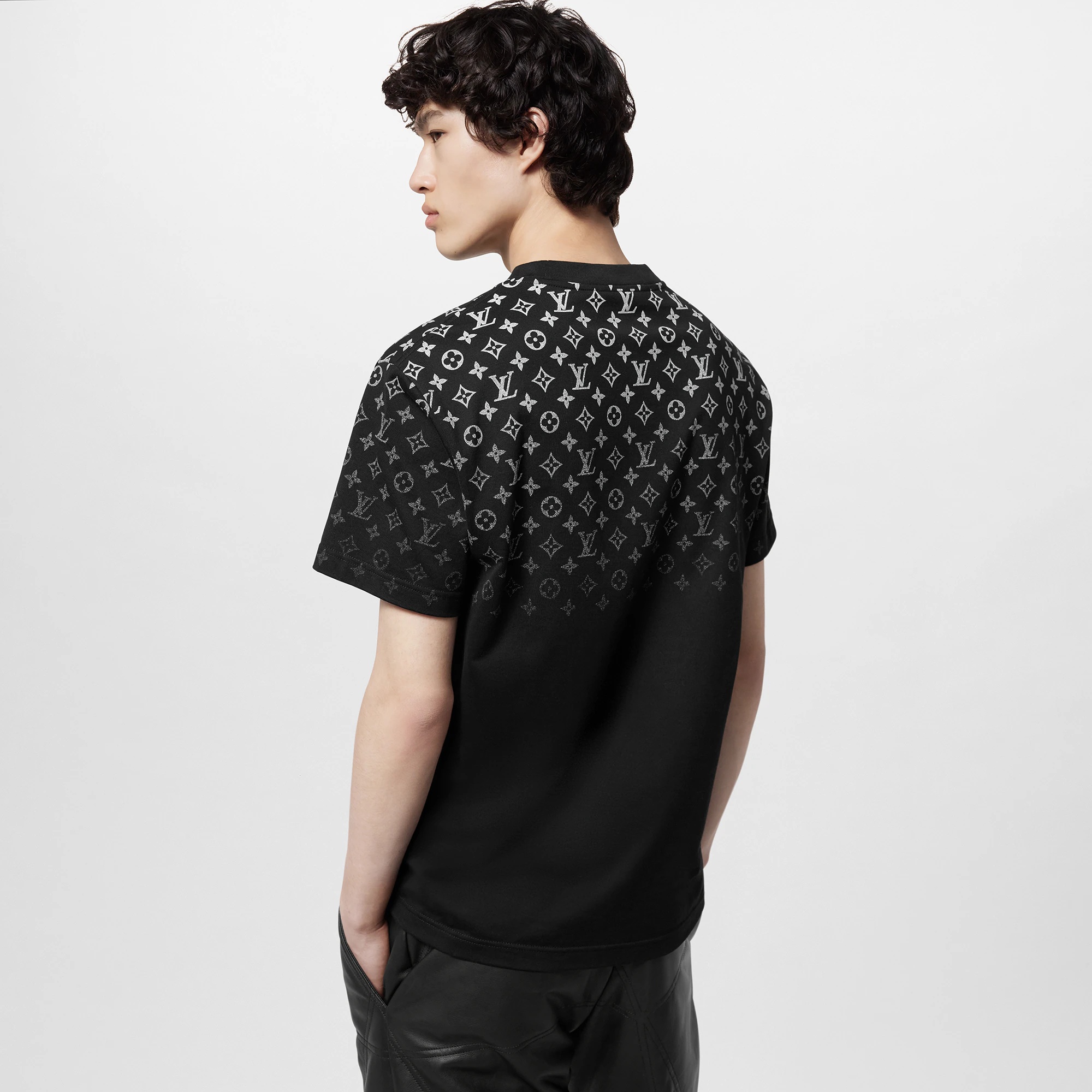 Gradient Cotton T-Shirt - 5