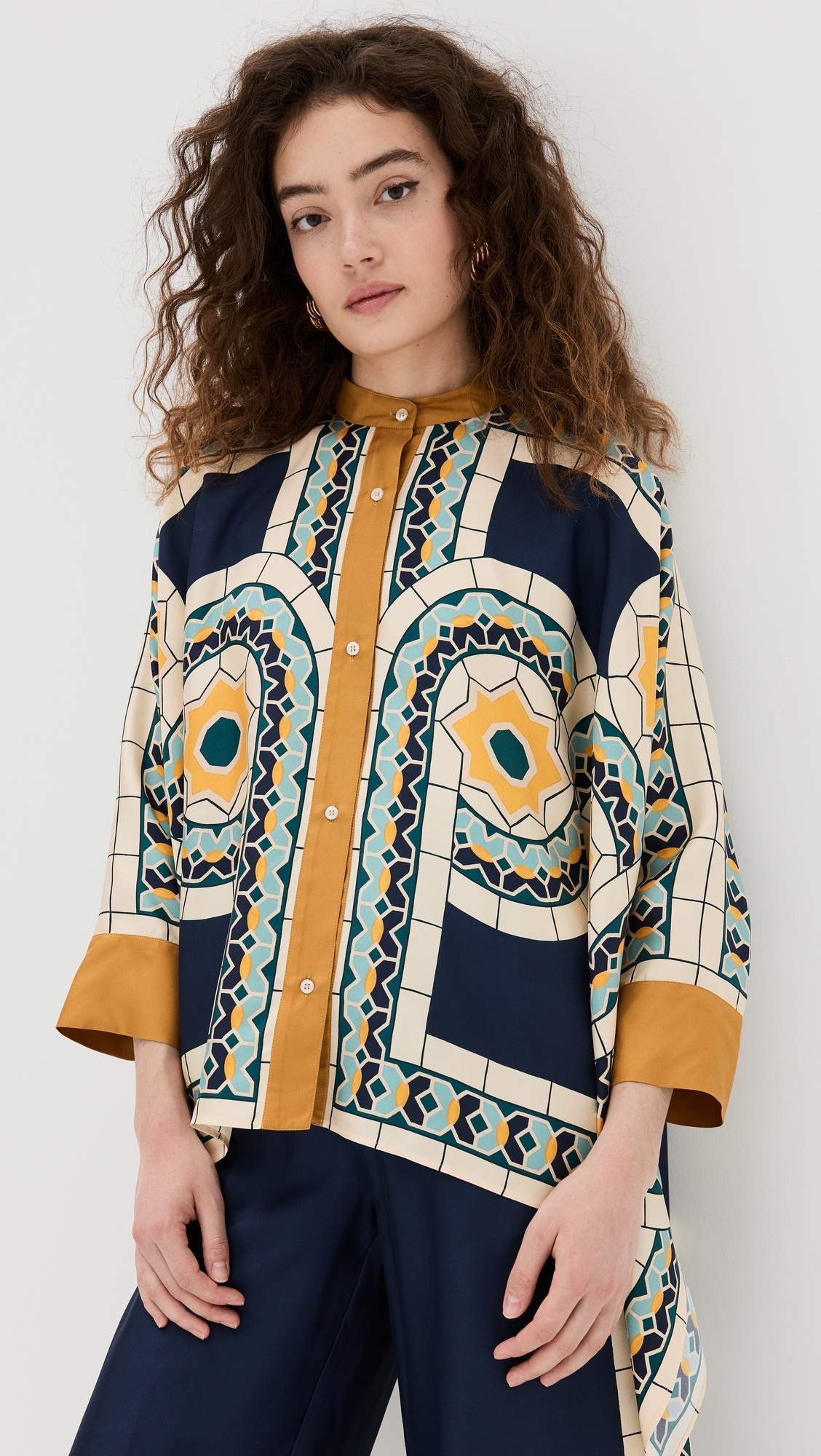 Foulard Shirt - 6